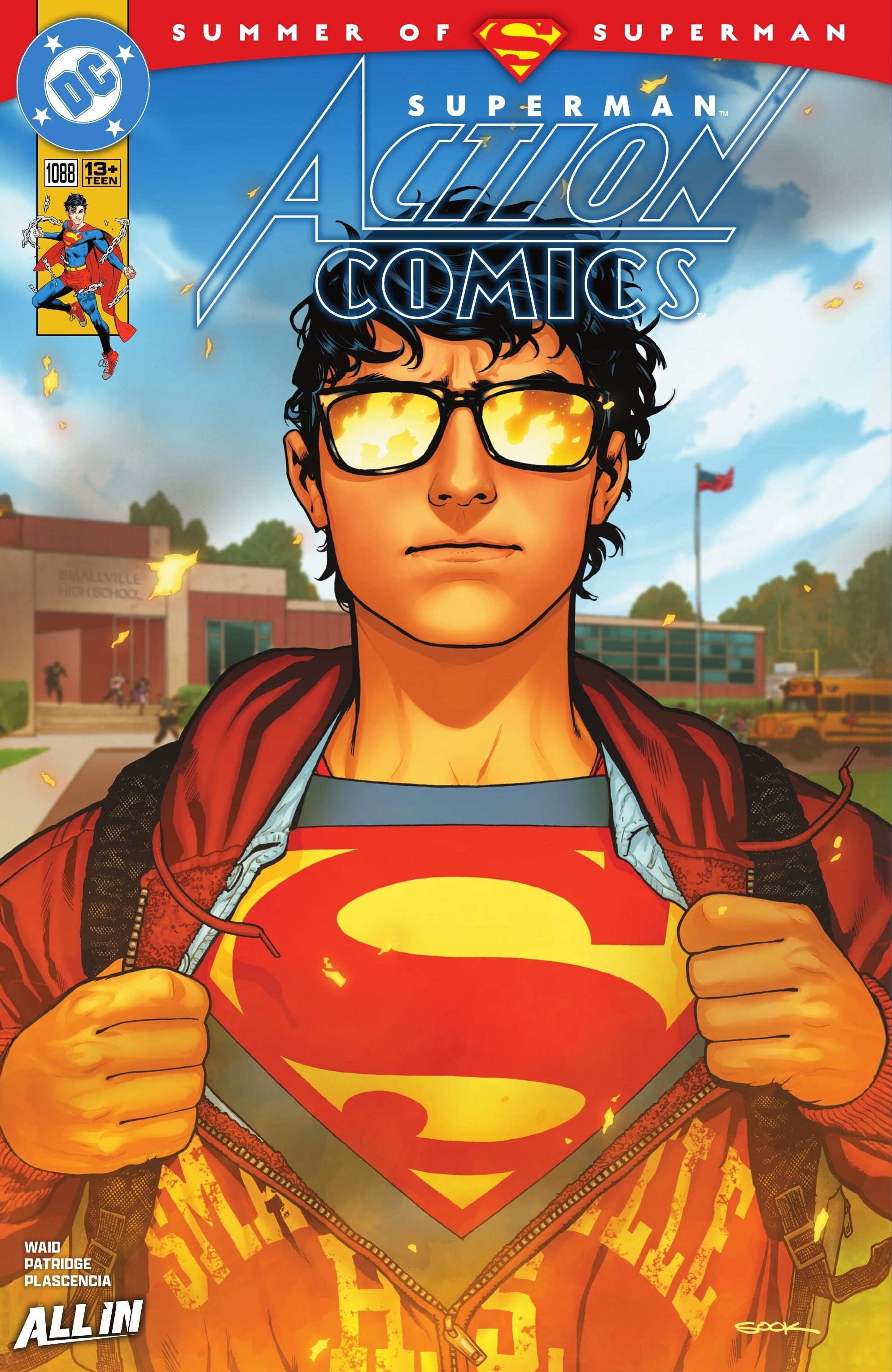 Read Action Comics (2016-) Manga Online