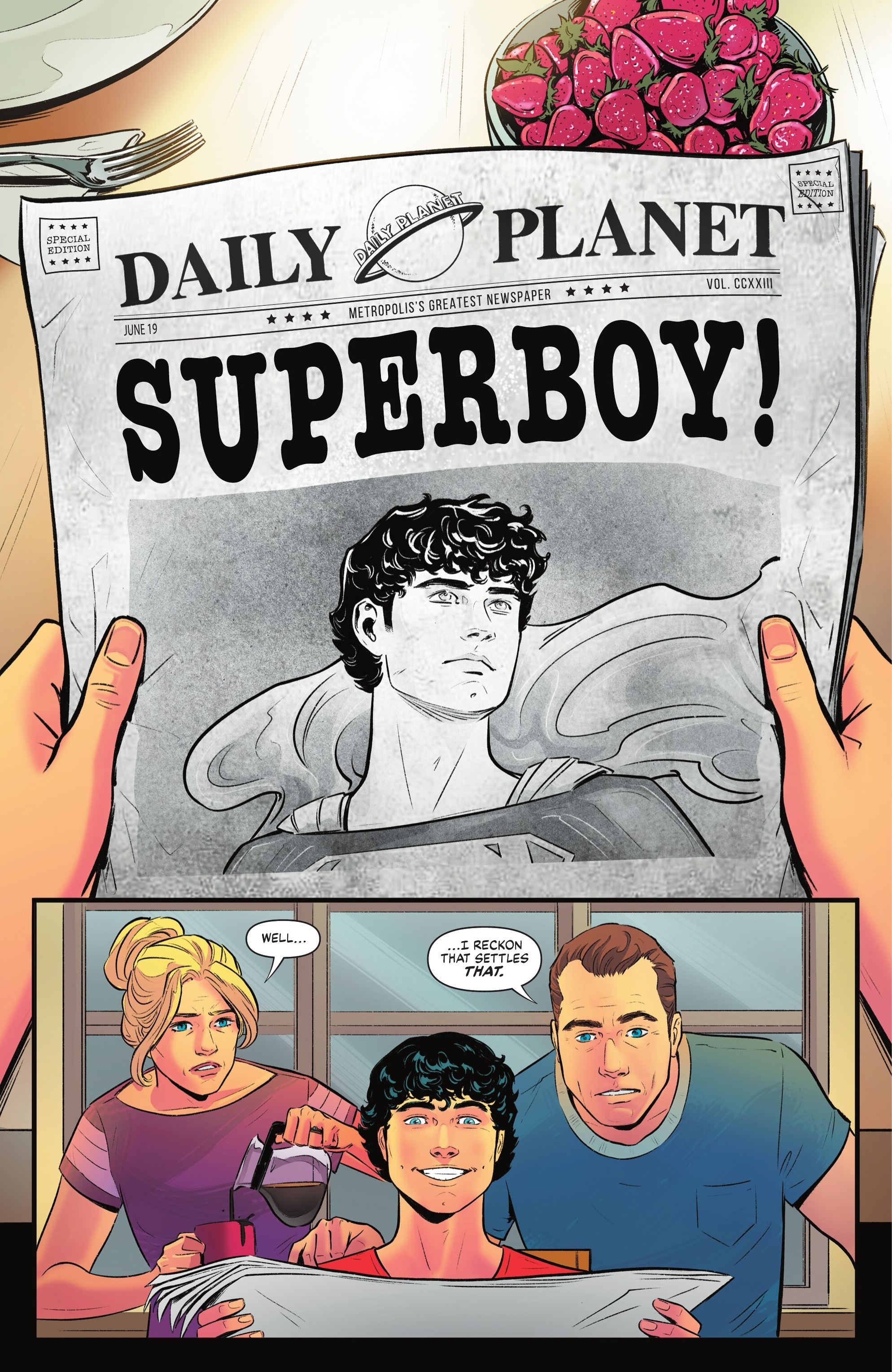 Read Action Comics (2016-) Manga Online