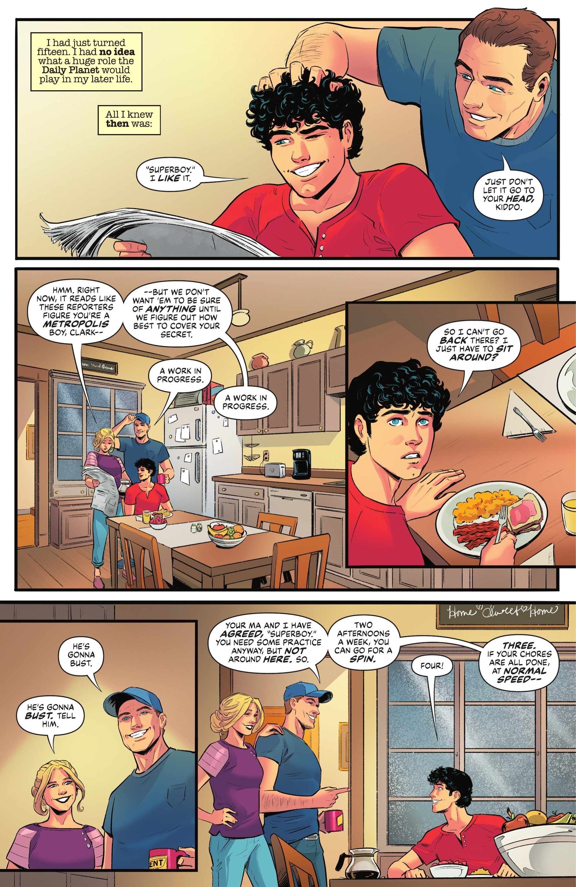 Read Action Comics (2016-) Manga Online