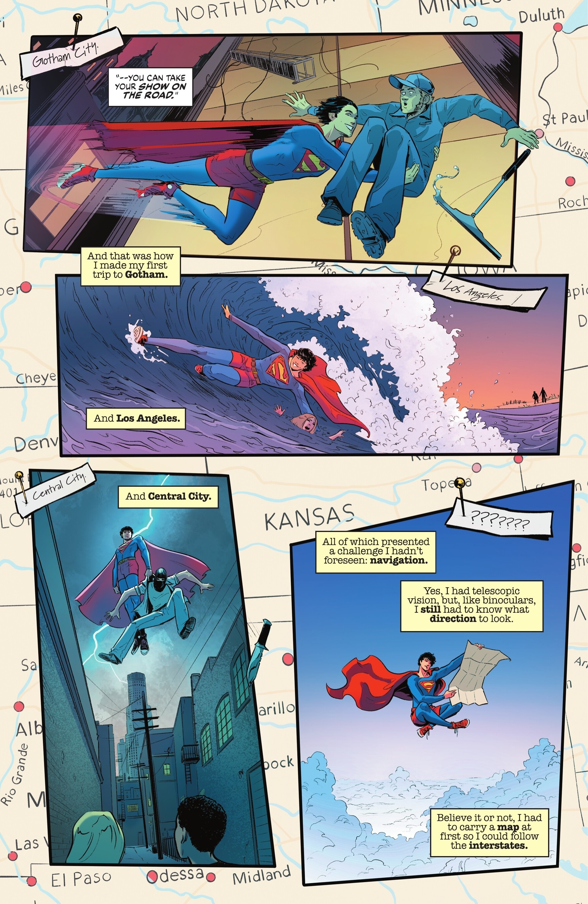 Read Action Comics (2016-) Manga Online