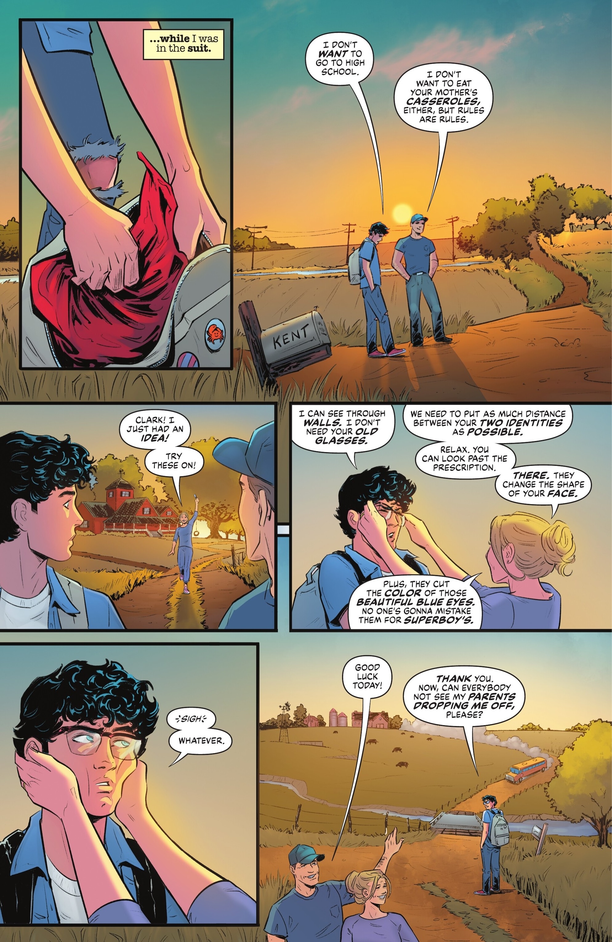 Read Action Comics (2016-) Manga Online