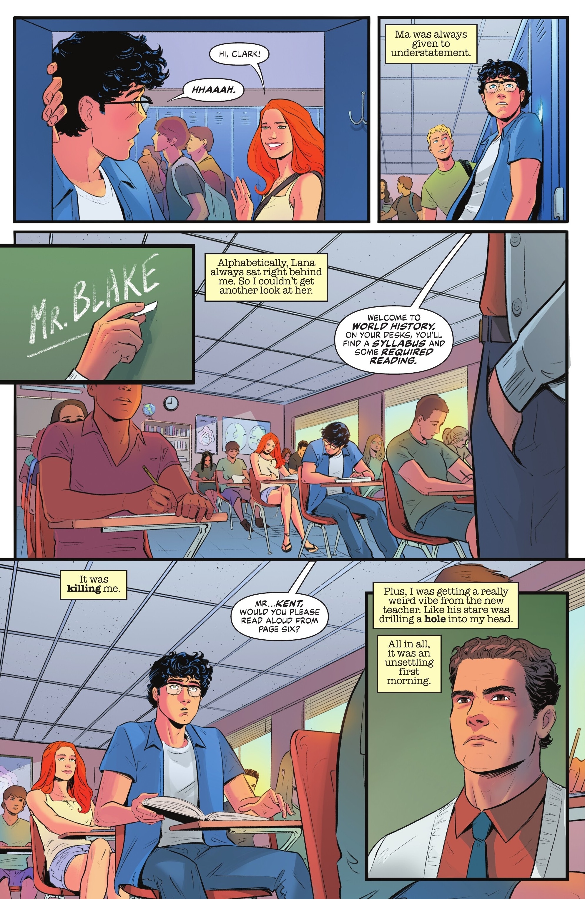Read Action Comics (2016-) Manga Online