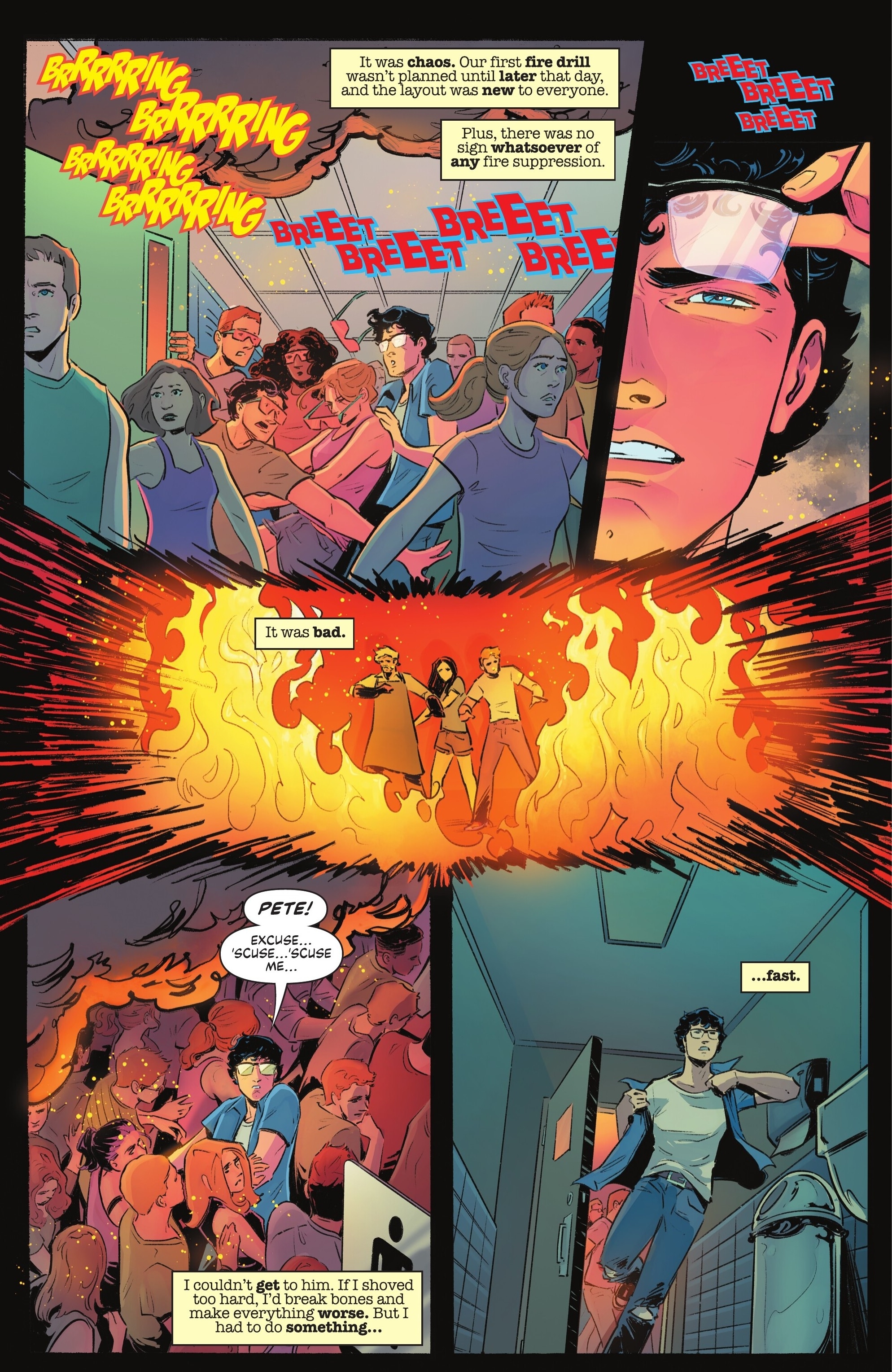 Read Action Comics (2016-) Manga Online