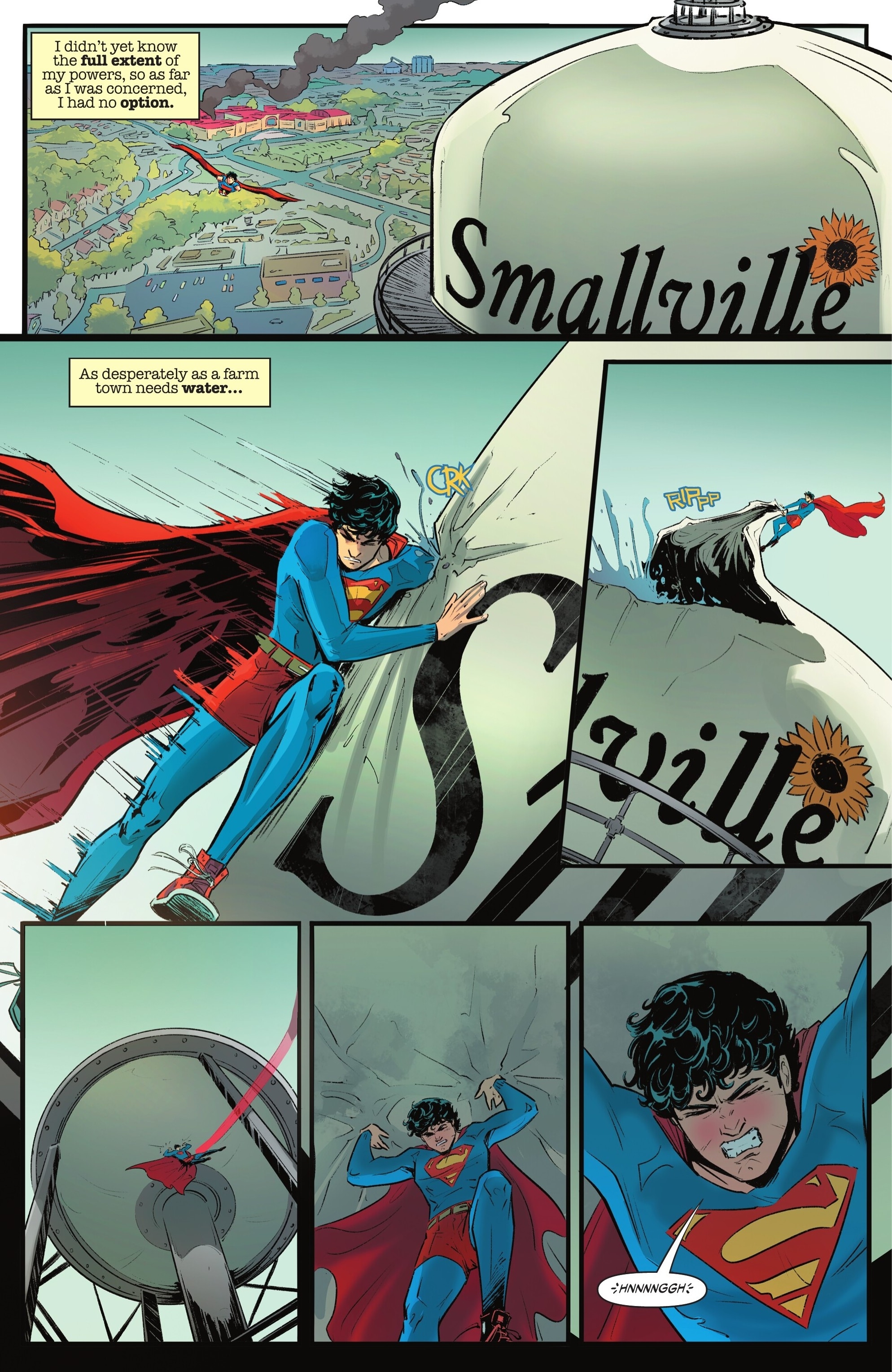 Read Action Comics (2016-) Manga Online