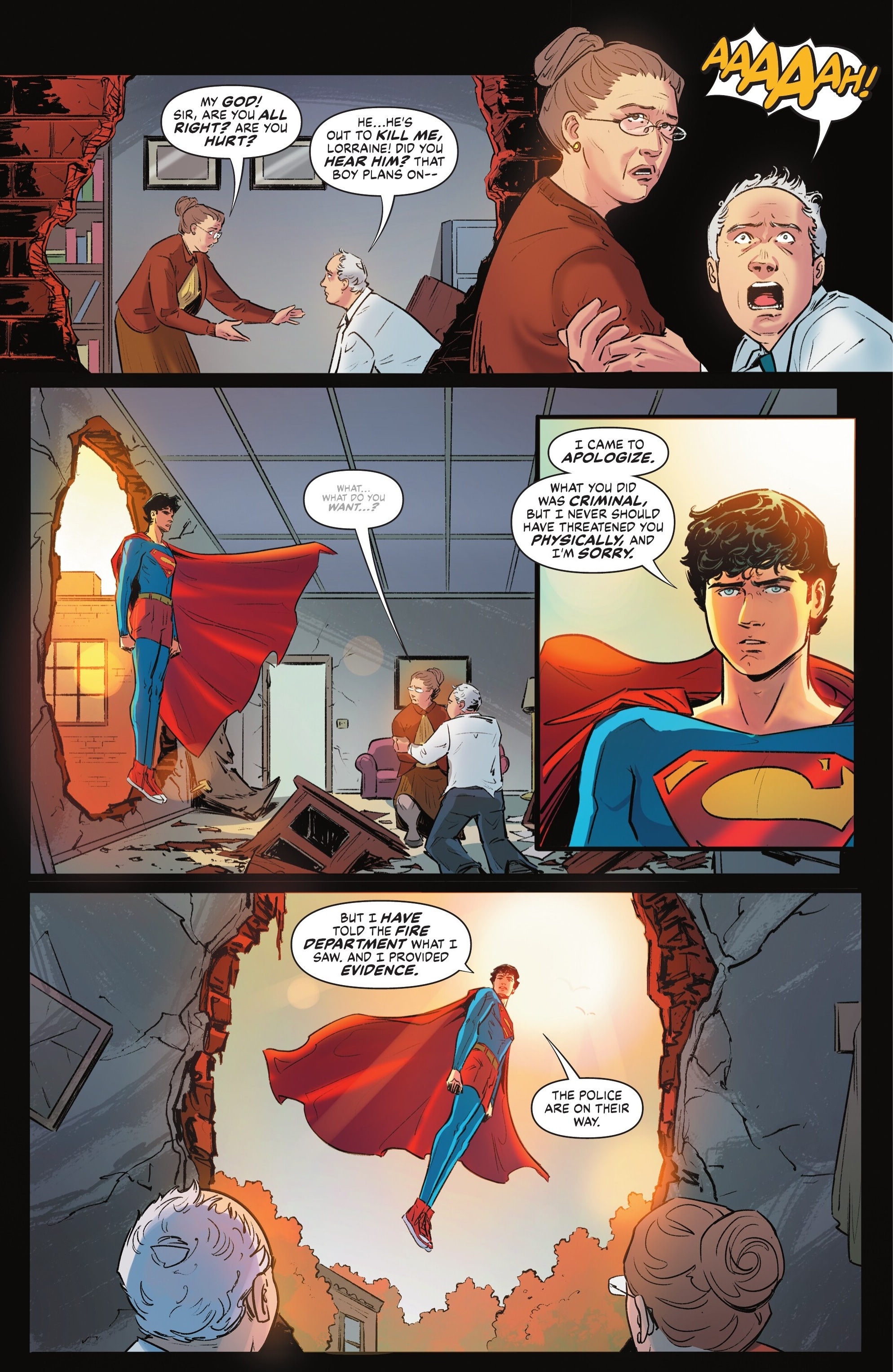 Read Action Comics (2016-) Manga Online