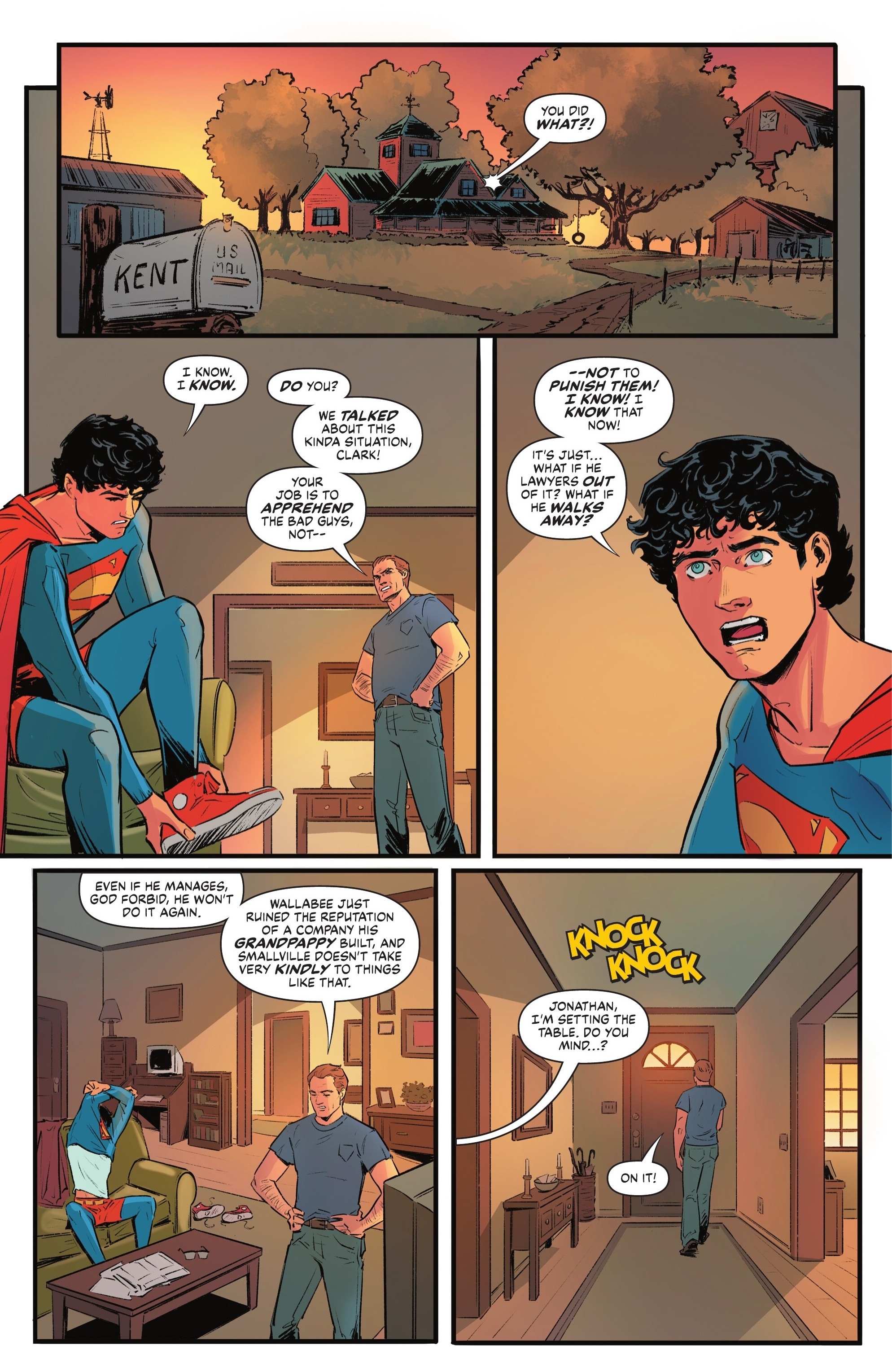 Read Action Comics (2016-) Manga Online