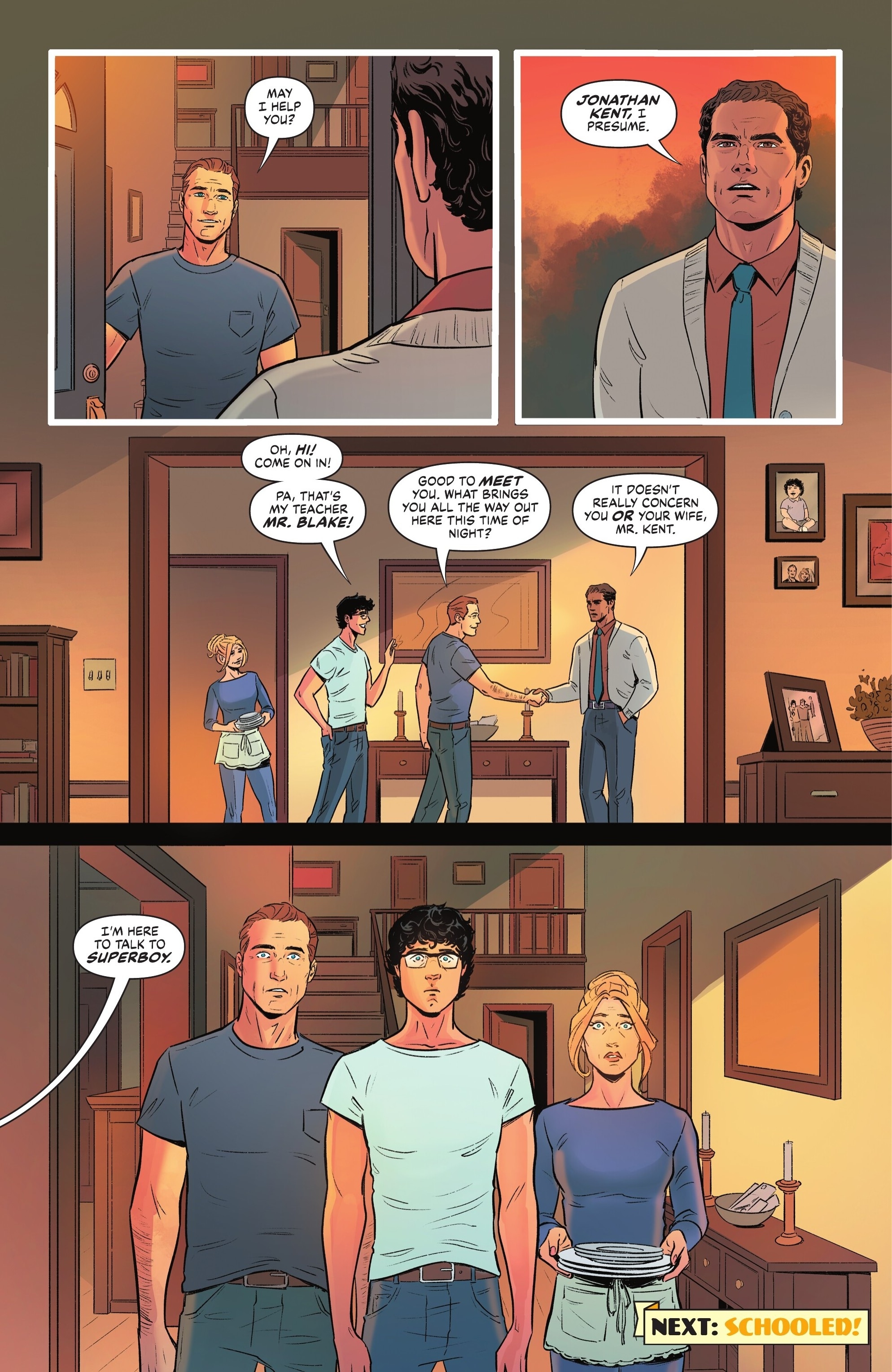 Read Action Comics (2016-) Manga Online