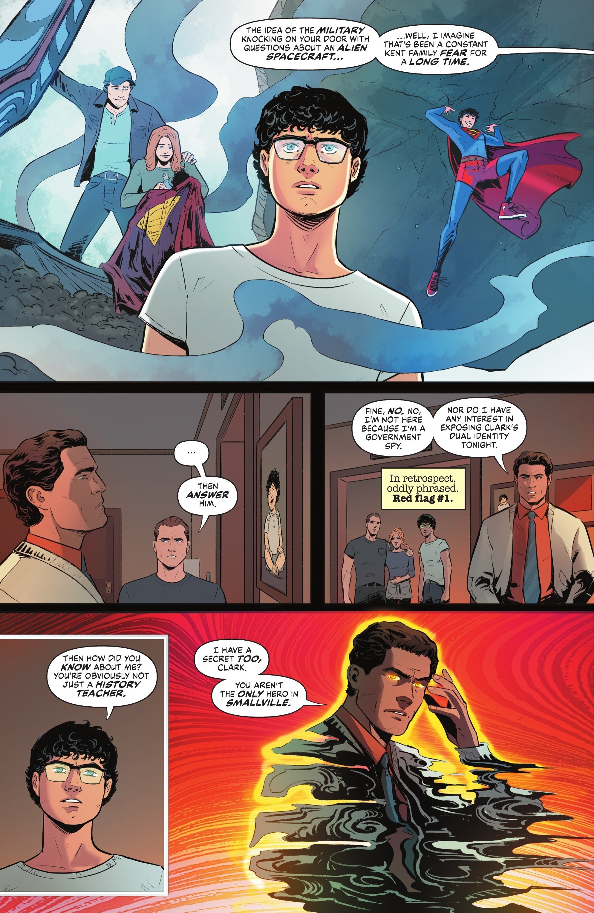Read Action Comics (2016-) Manga Online