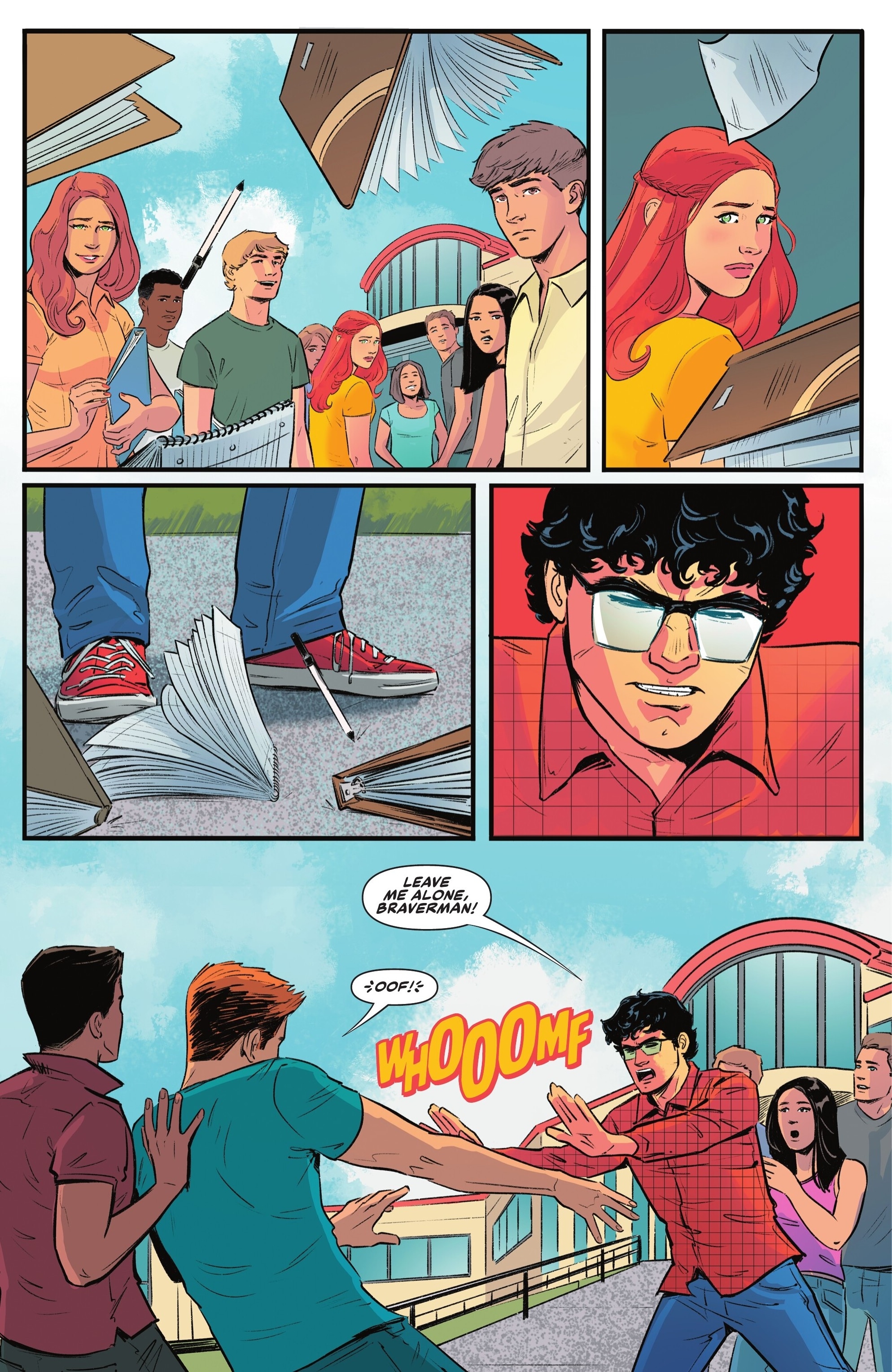 Read Action Comics (2016-) Manga Online