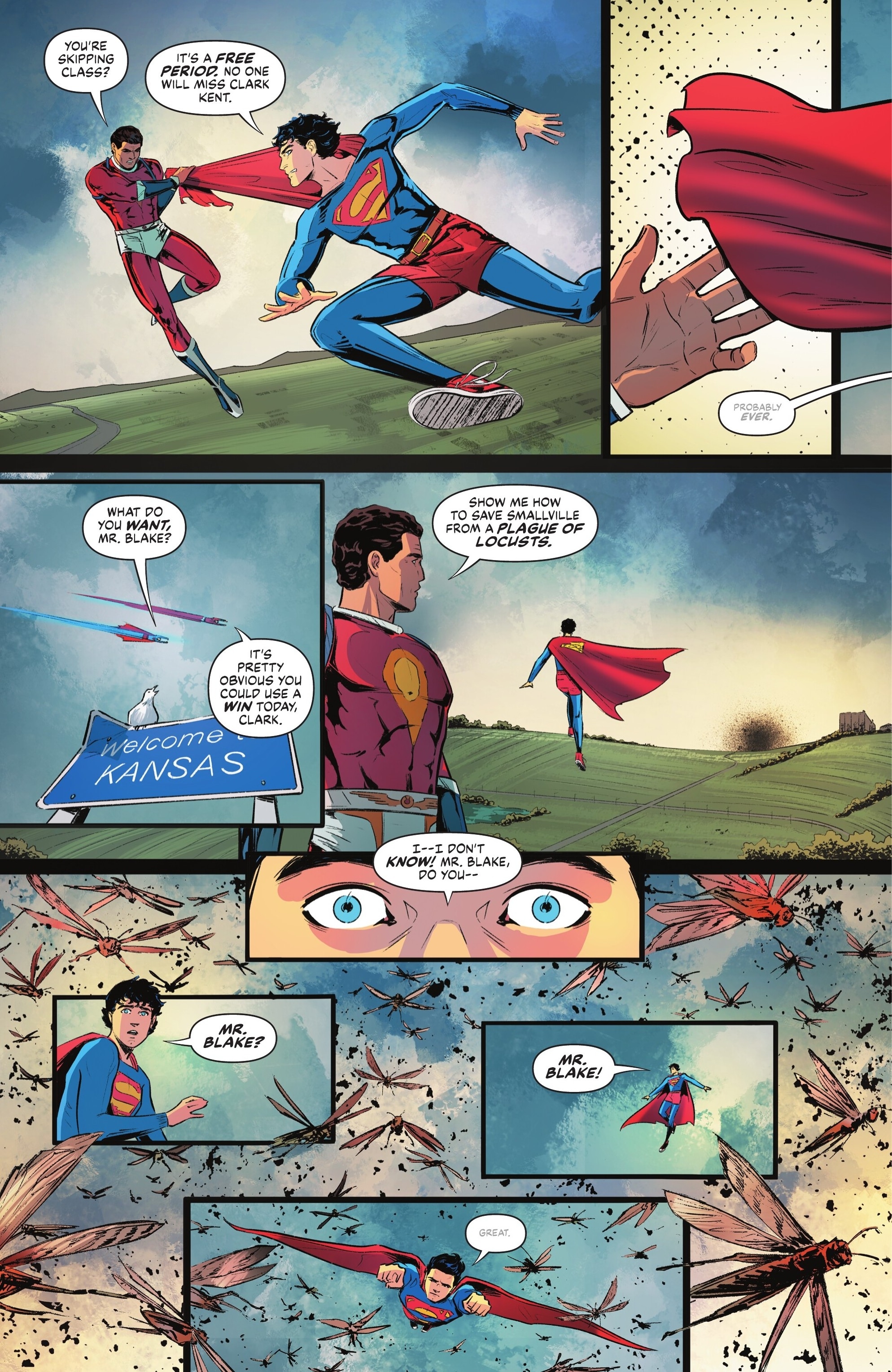 Read Action Comics (2016-) Manga Online