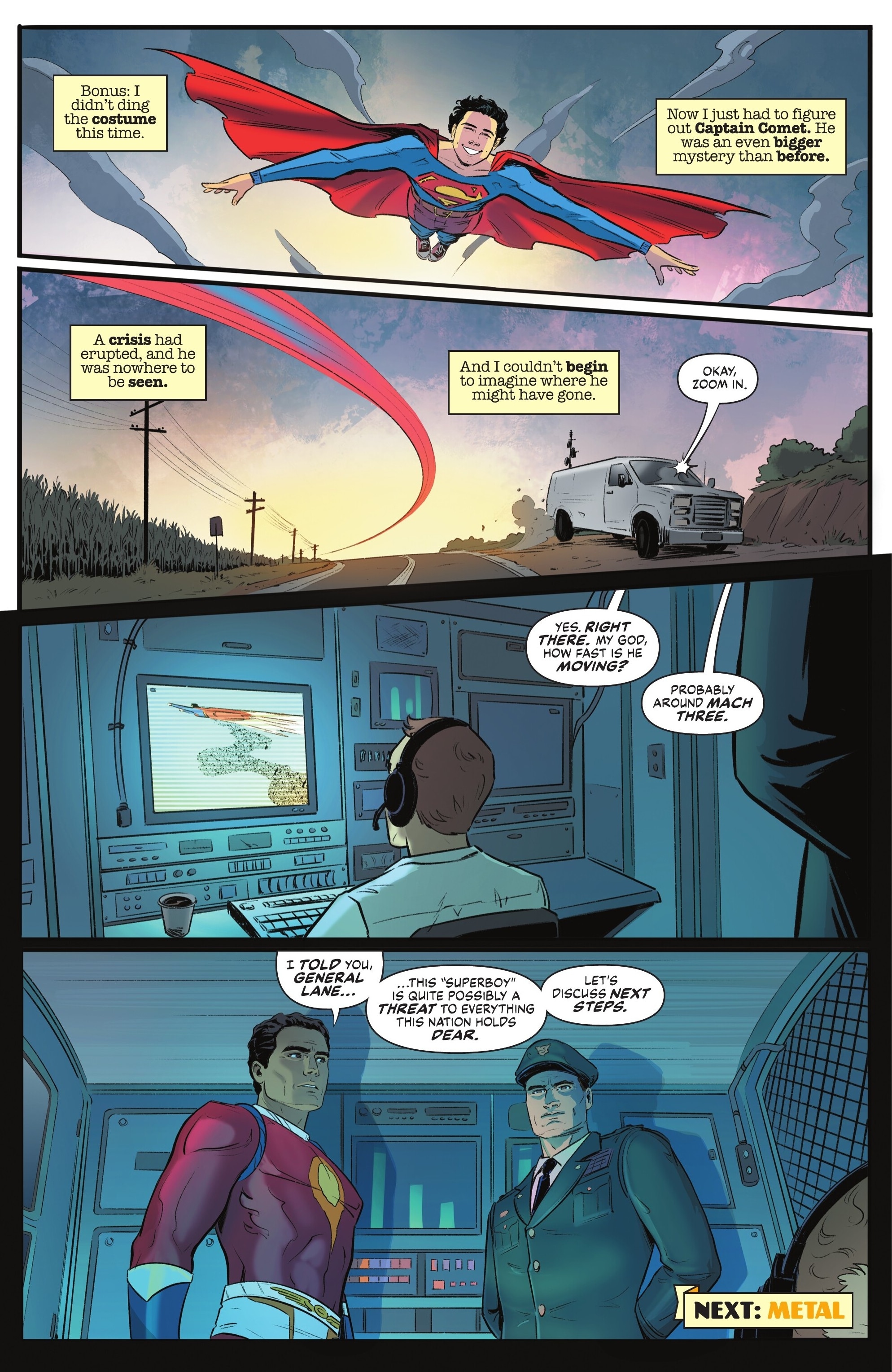 Read Action Comics (2016-) Manga Online