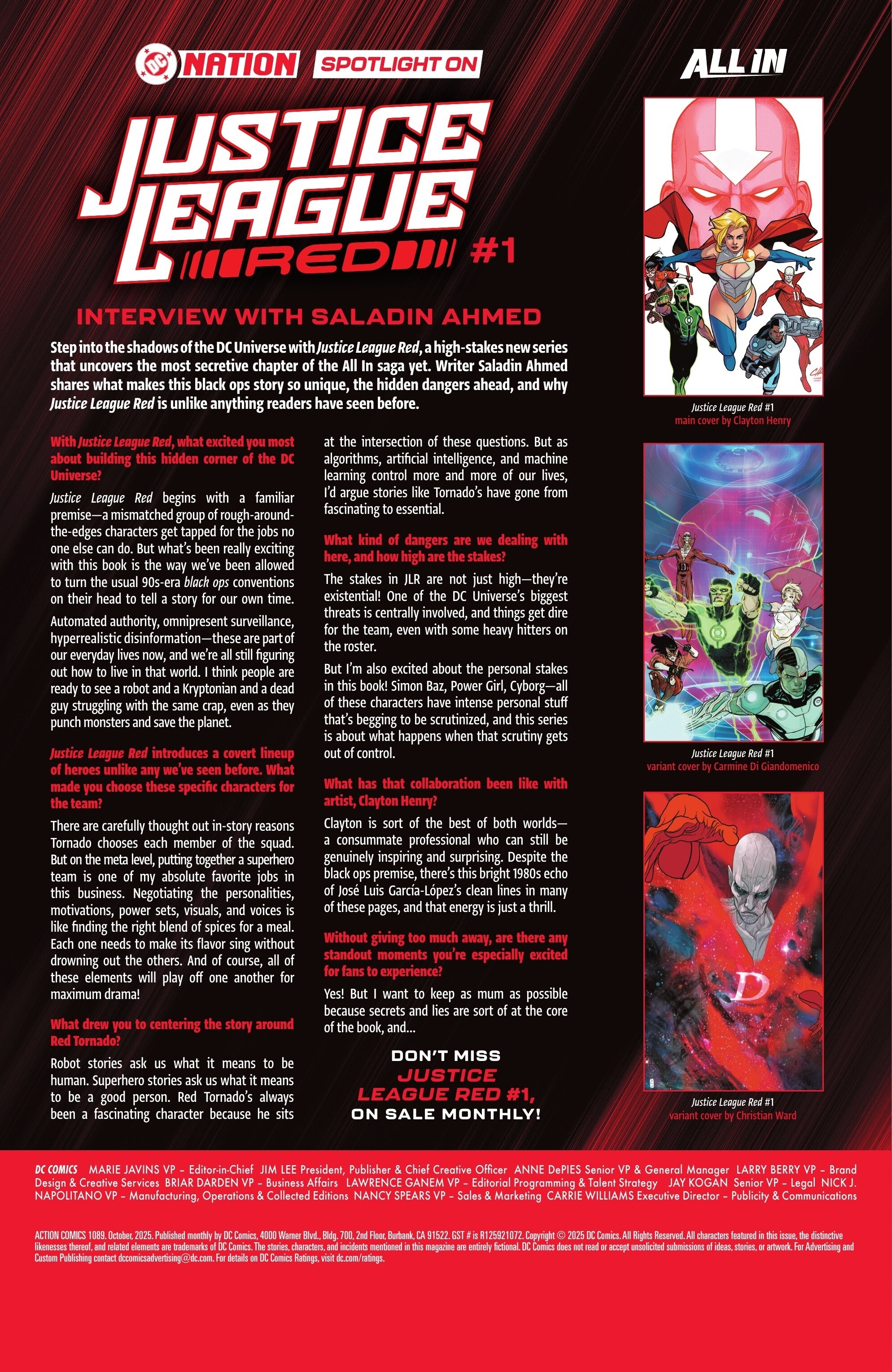 Read Action Comics (2016-) Manga Online