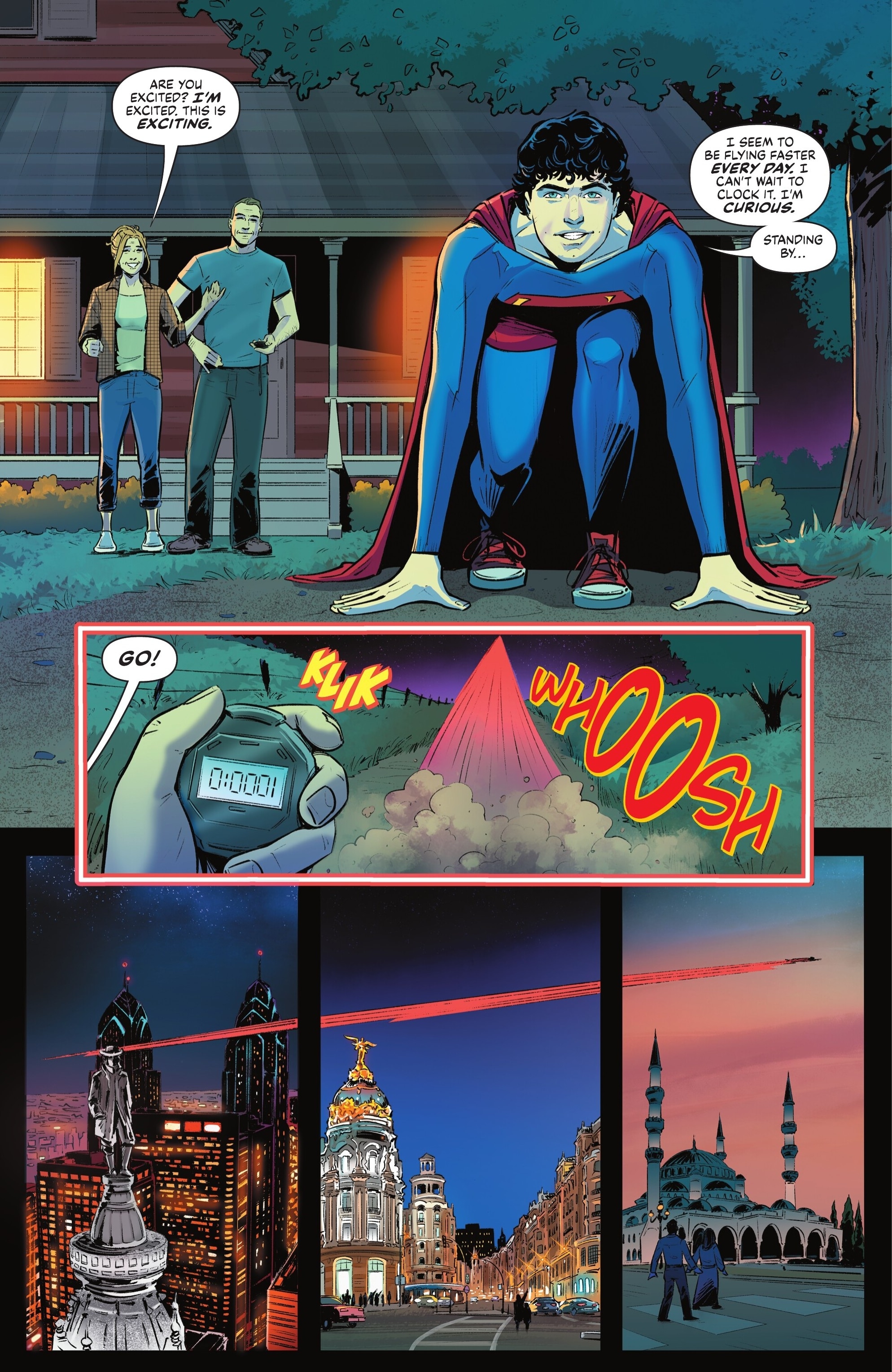Read Action Comics (2016-) Manga Online