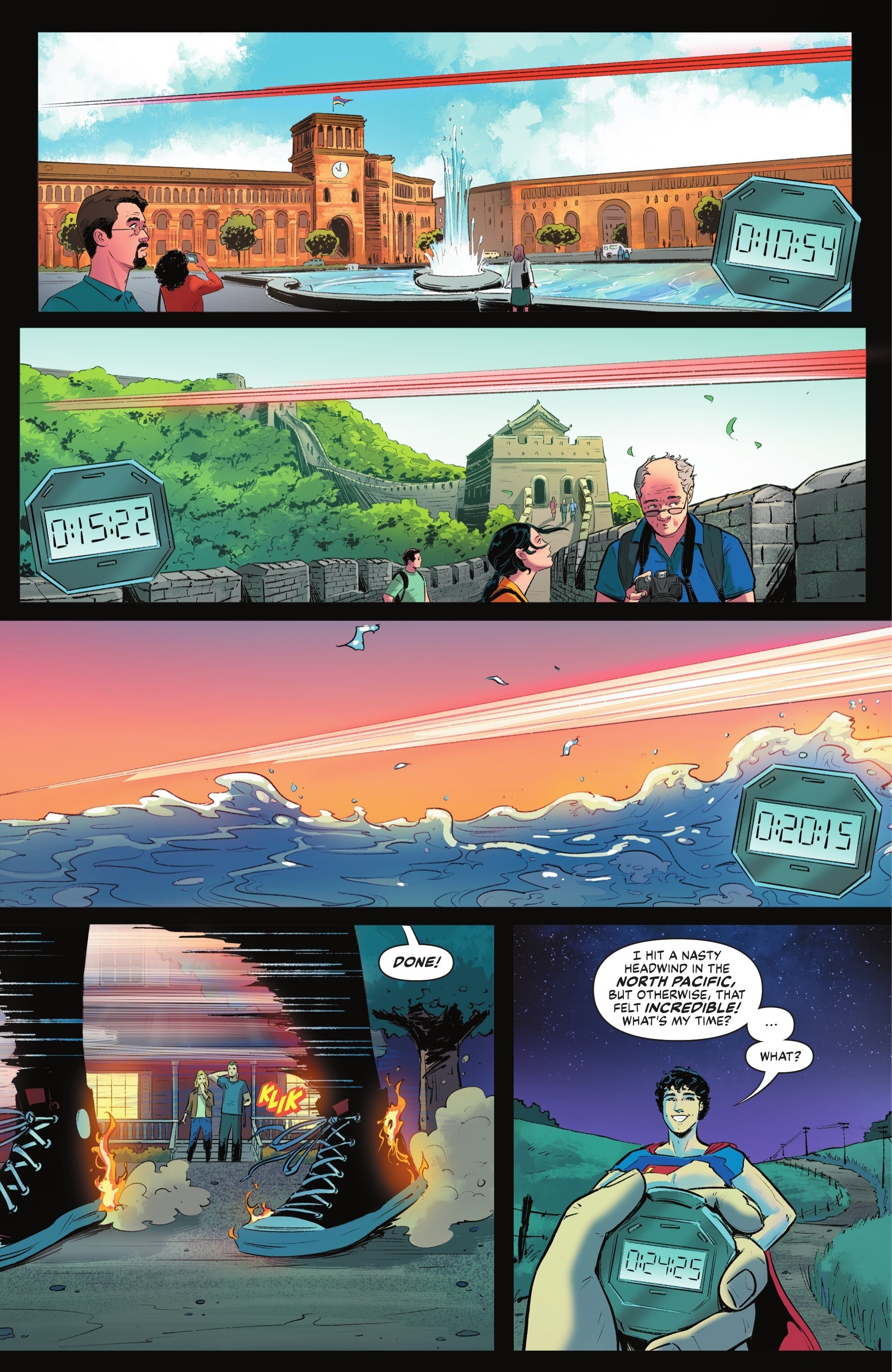 Read Action Comics (2016-) Manga Online