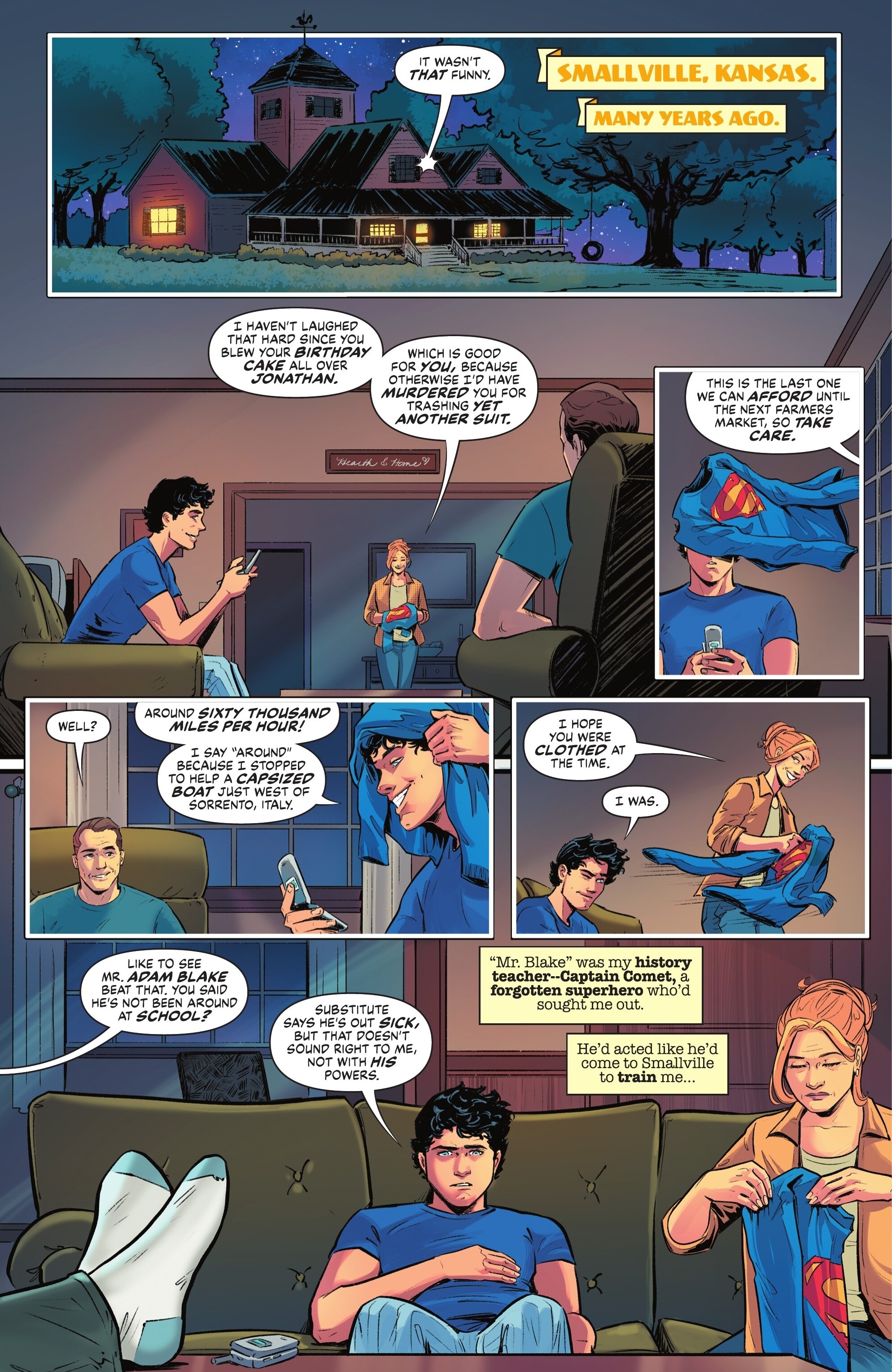 Read Action Comics (2016-) Manga Online