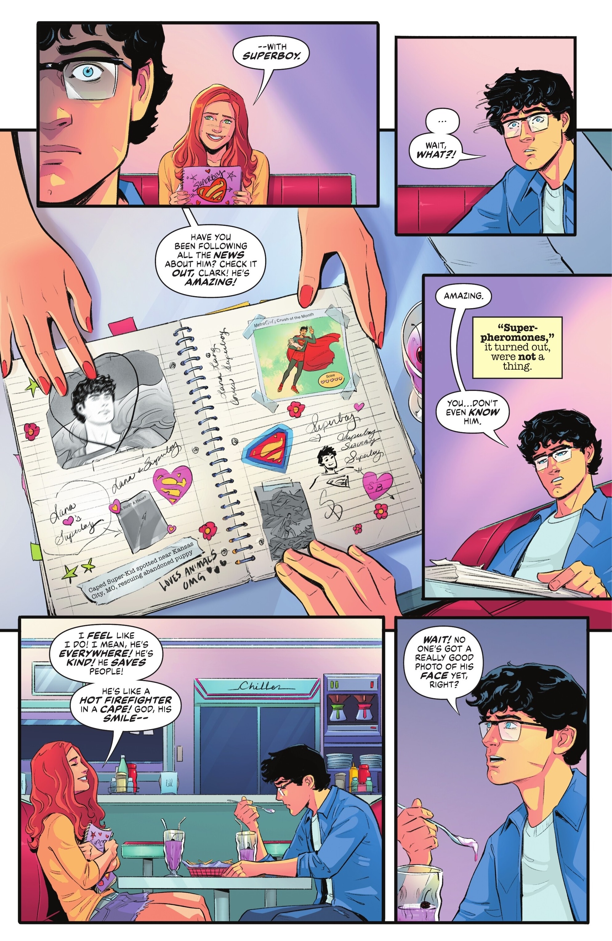Read Action Comics (2016-) Manga Online