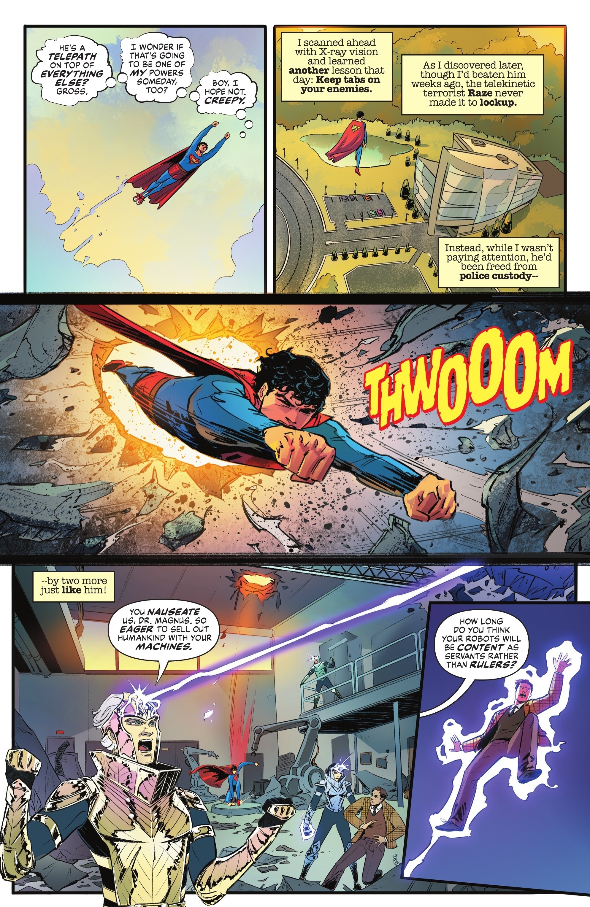 Read Action Comics (2016-) Manga Online