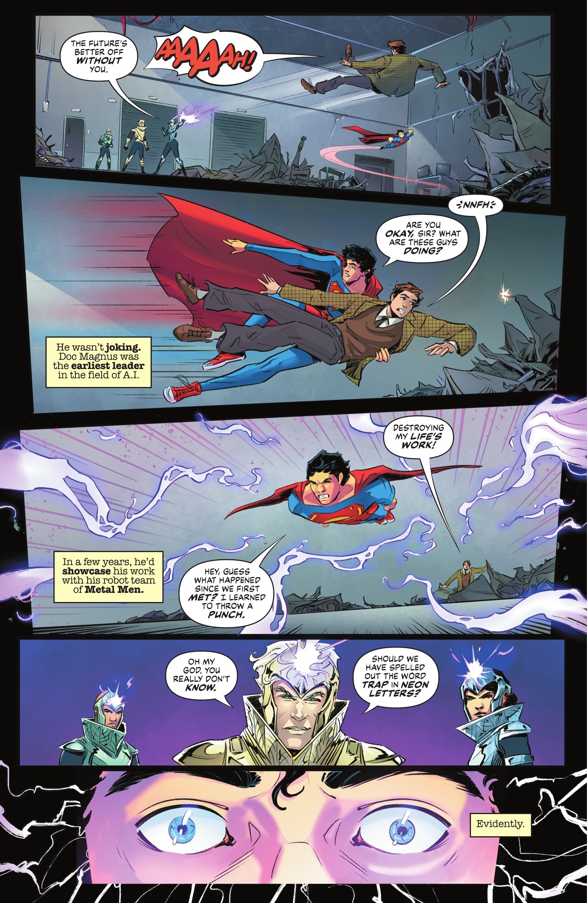 Read Action Comics (2016-) Manga Online