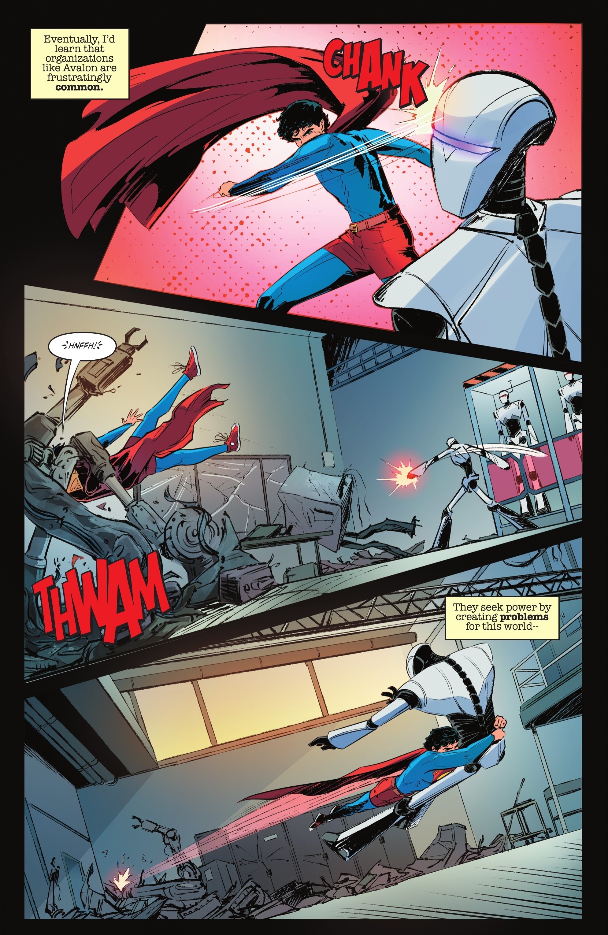 Read Action Comics (2016-) Manga Online
