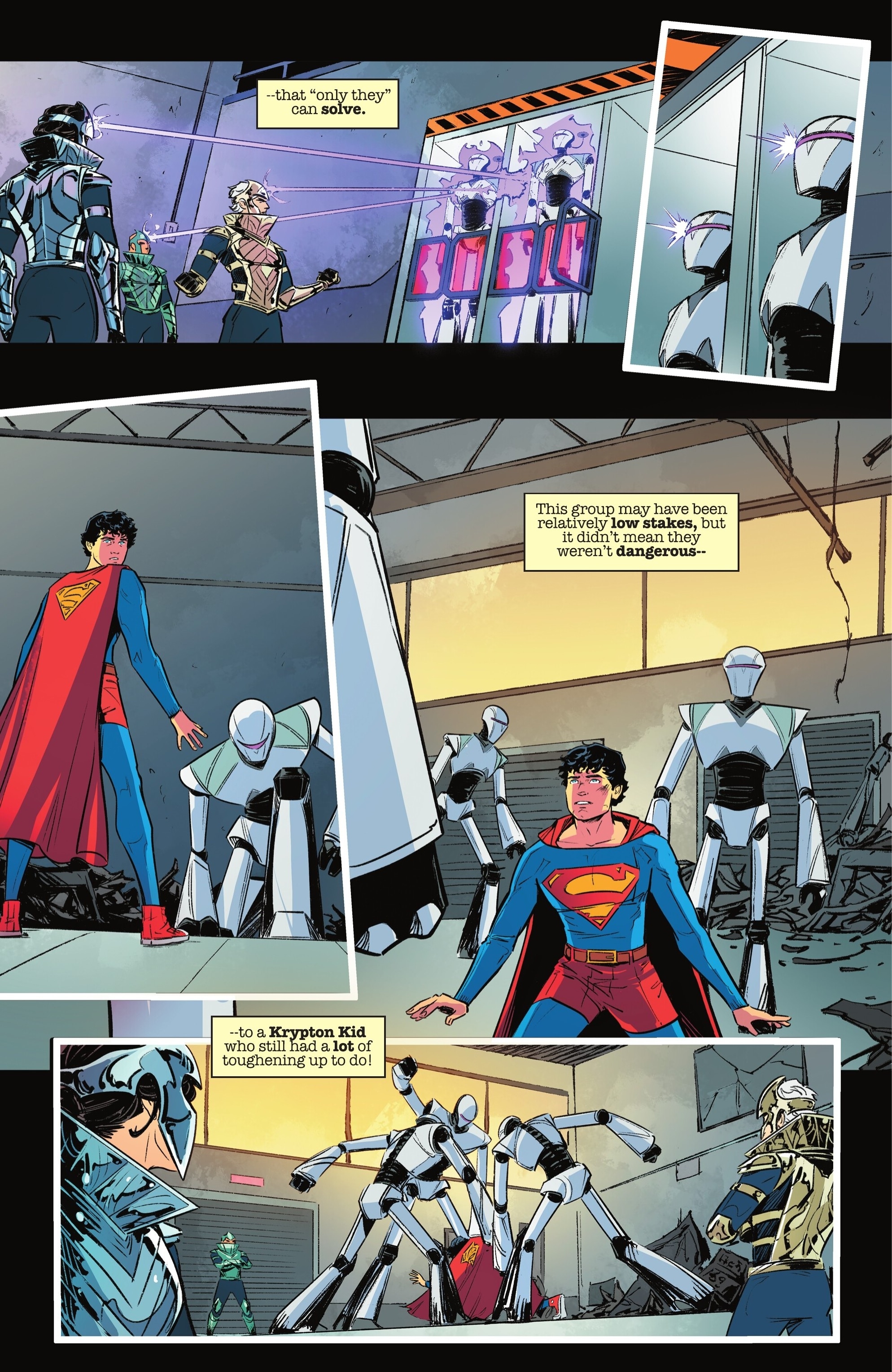 Read Action Comics (2016-) Manga Online