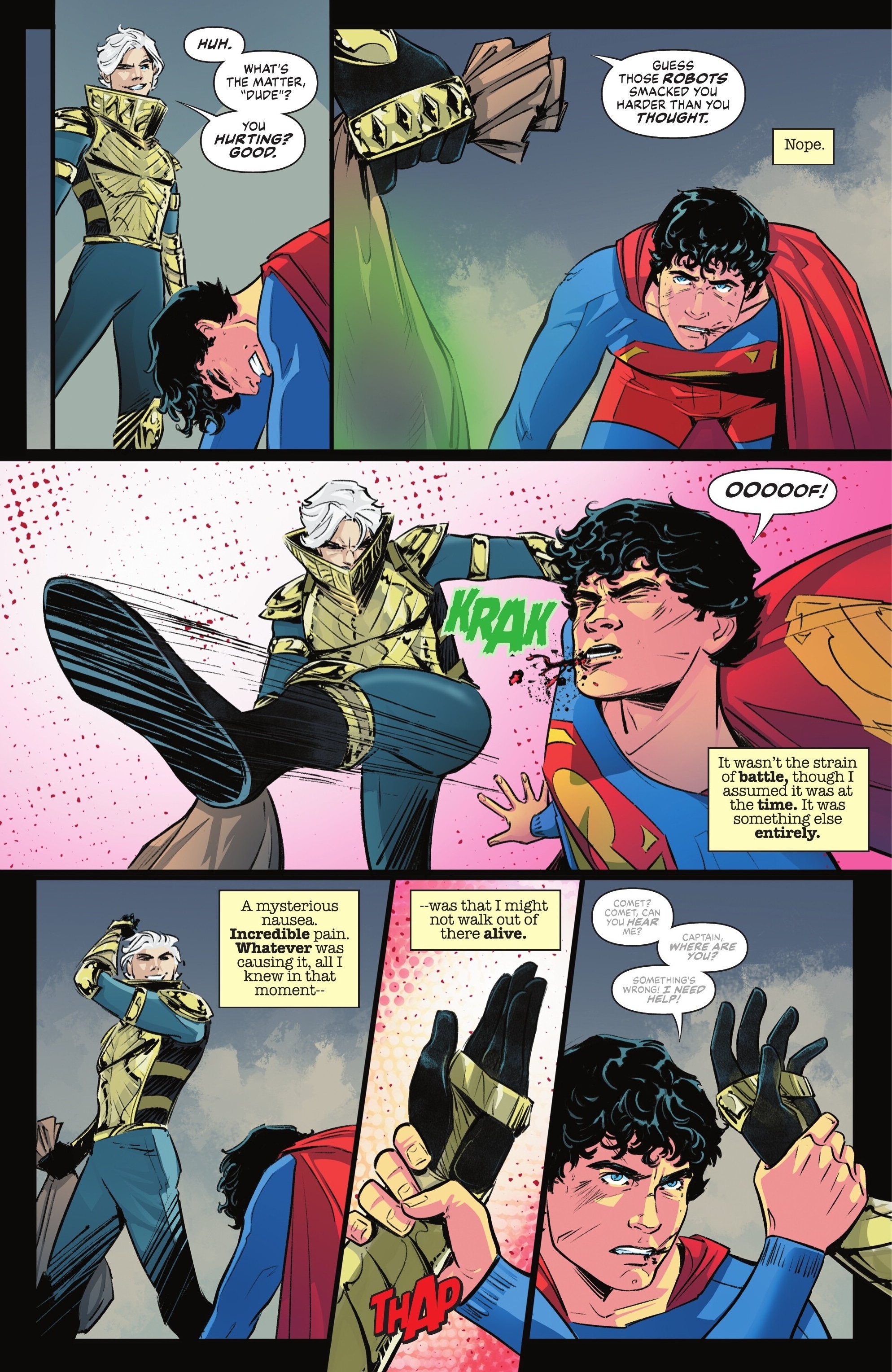 Read Action Comics (2016-) Manga Online