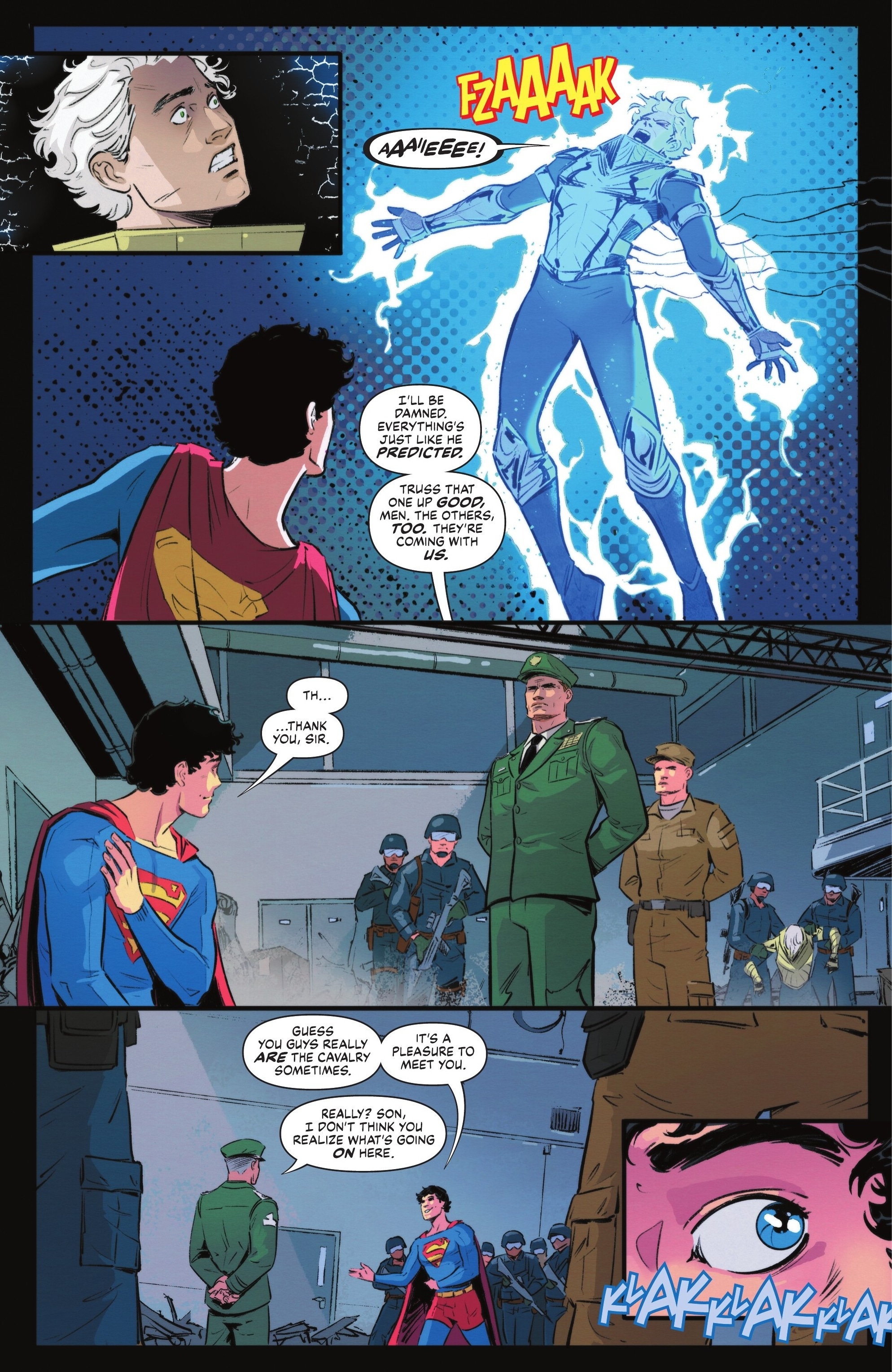 Read Action Comics (2016-) Manga Online