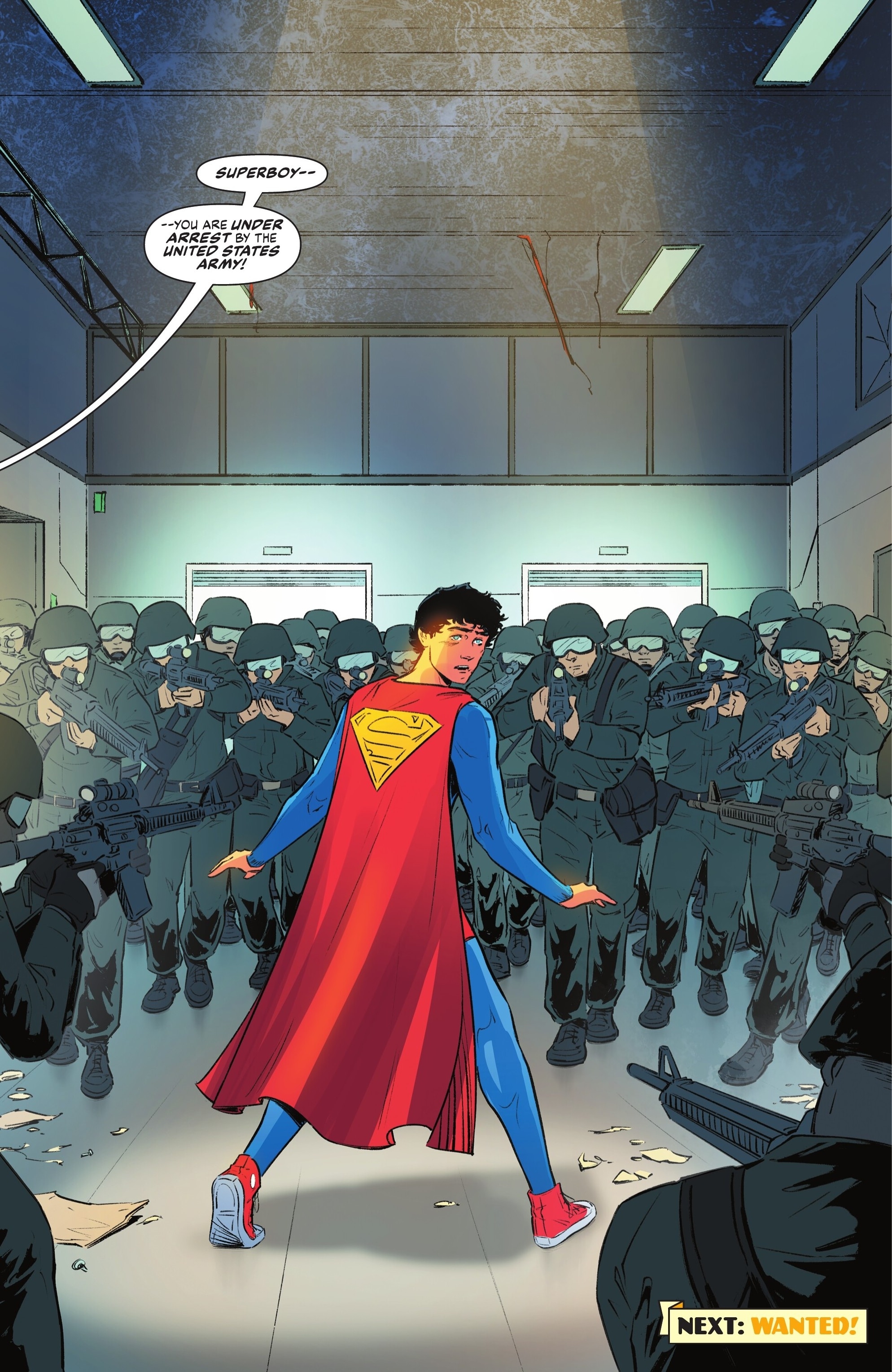 Read Action Comics (2016-) Manga Online