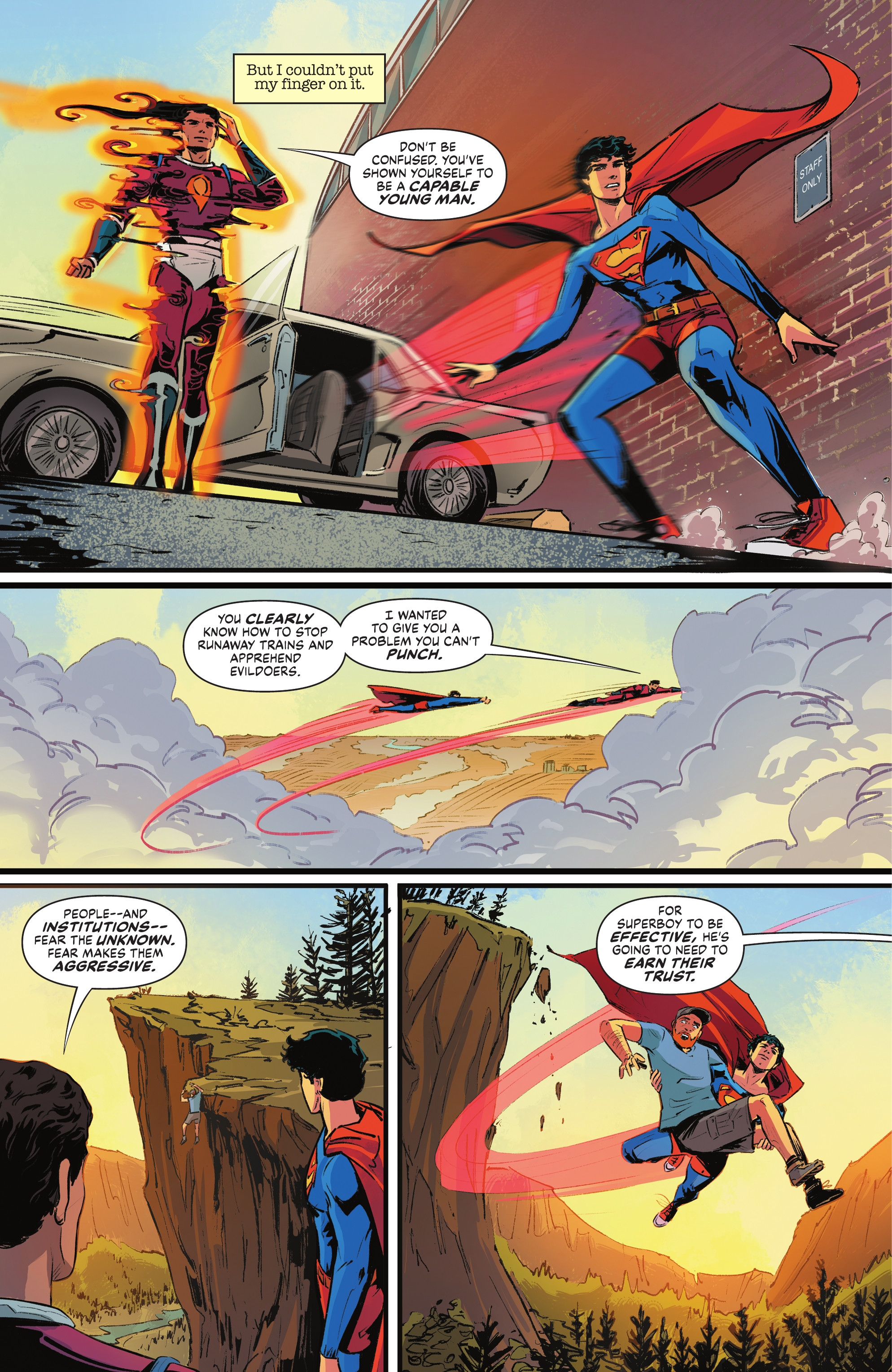 Read Action Comics (2016-) Manga Online