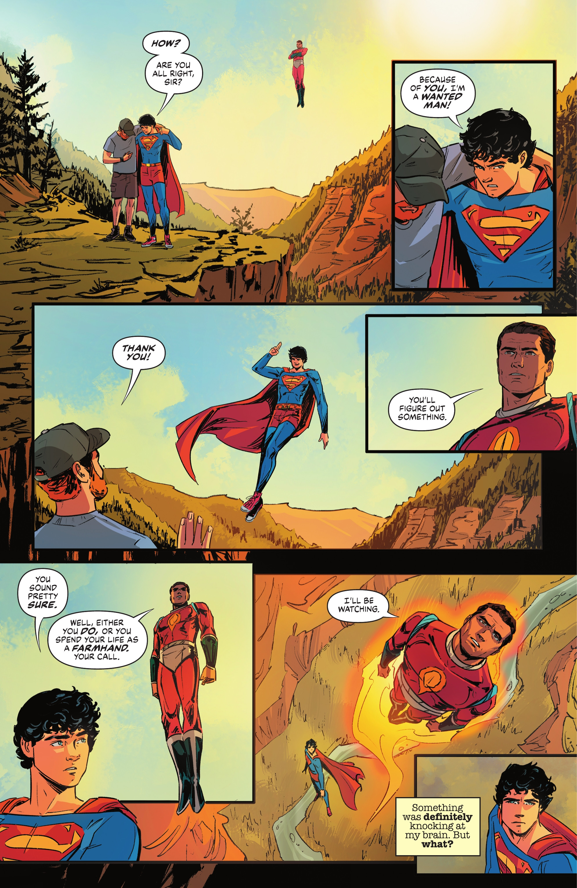 Read Action Comics (2016-) Manga Online