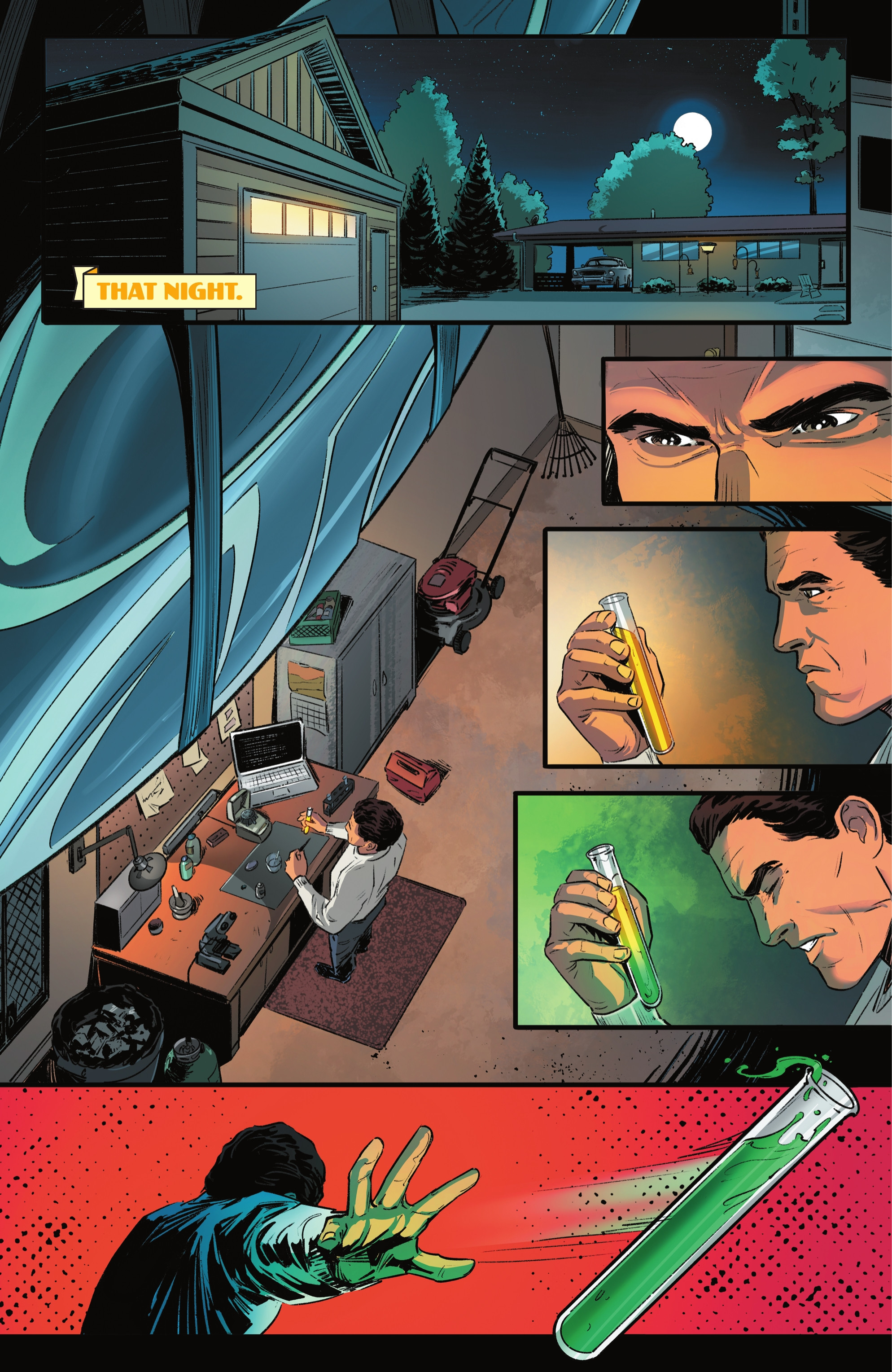 Read Action Comics (2016-) Manga Online