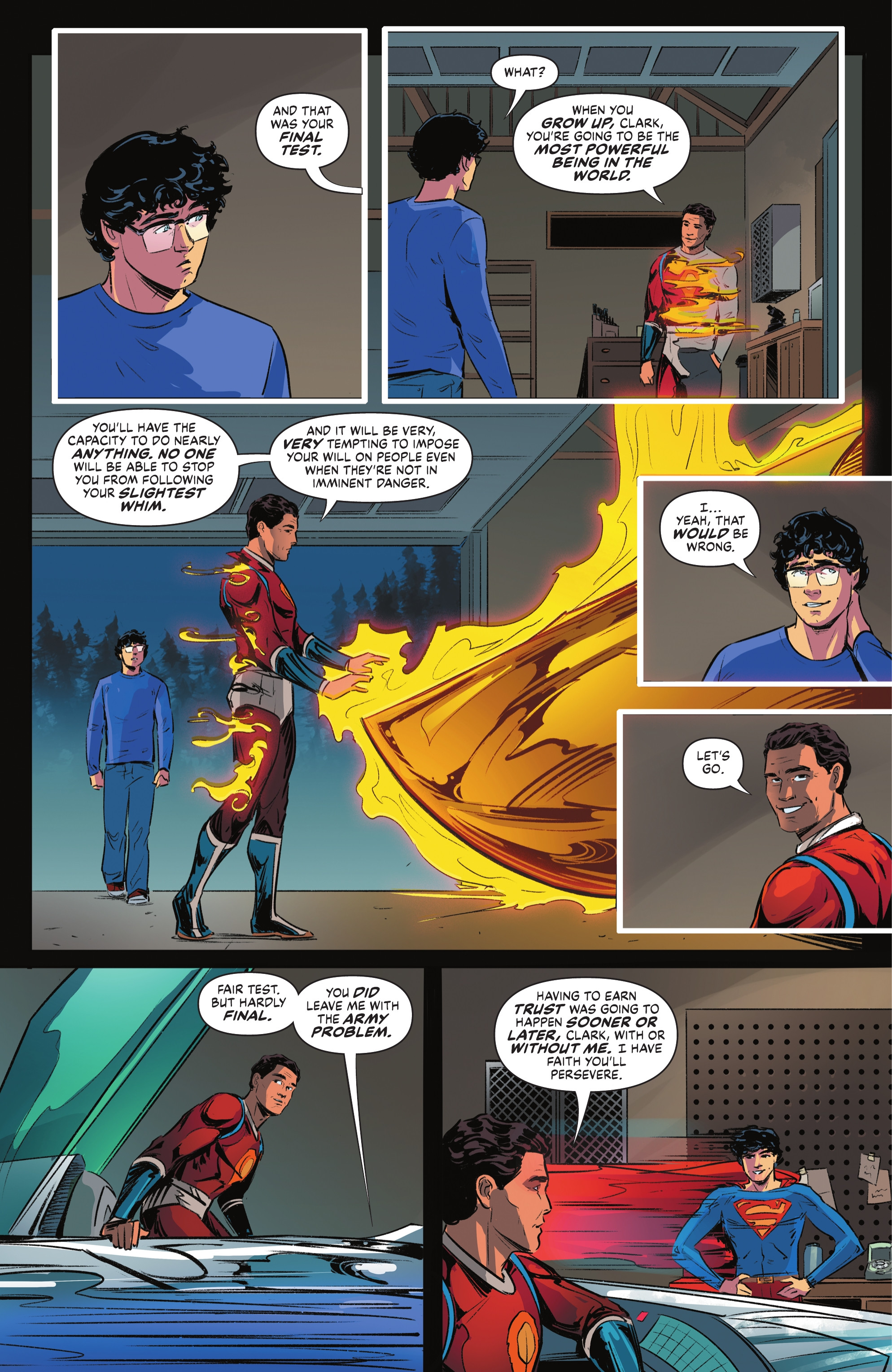 Read Action Comics (2016-) Manga Online