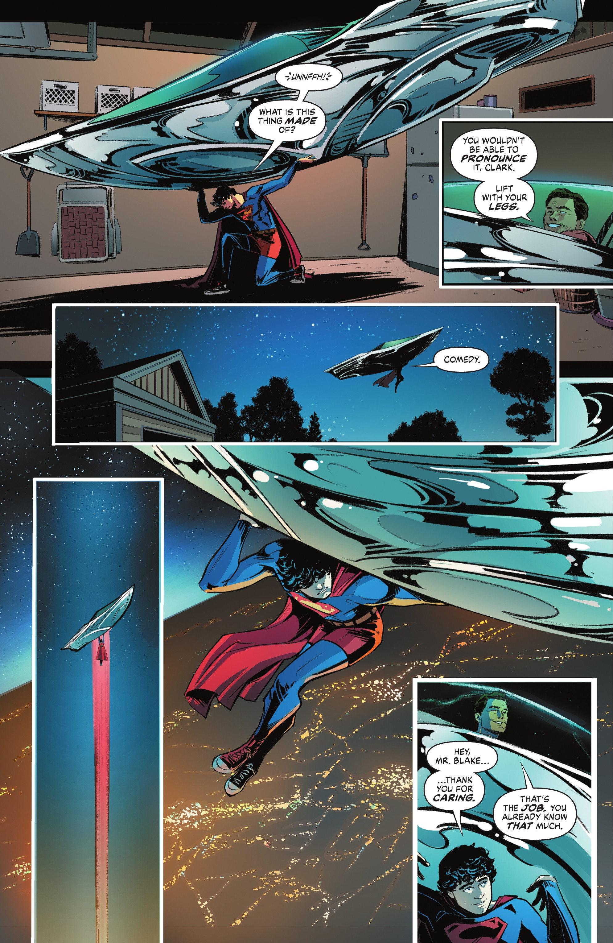 Read Action Comics (2016-) Manga Online