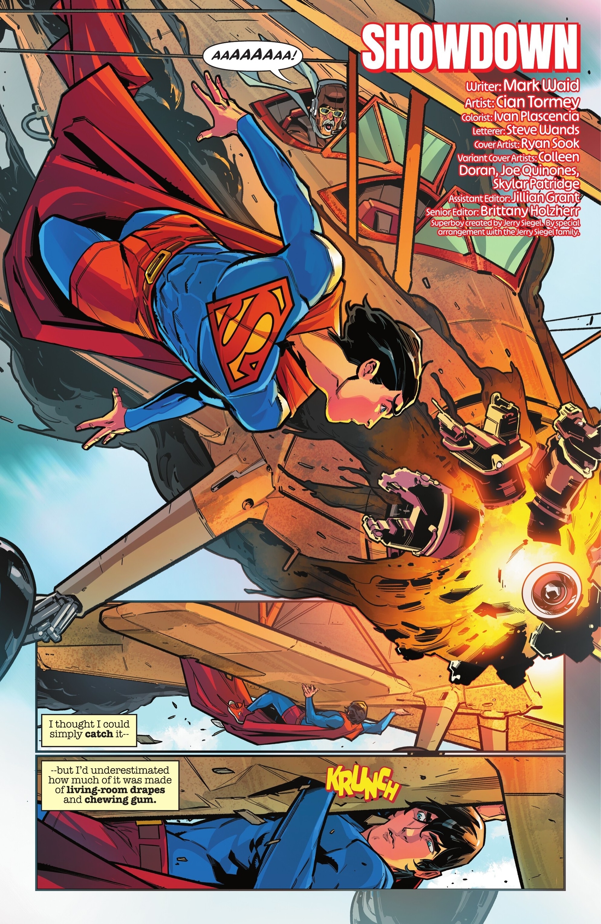 Read Action Comics (2016-) Manga Online