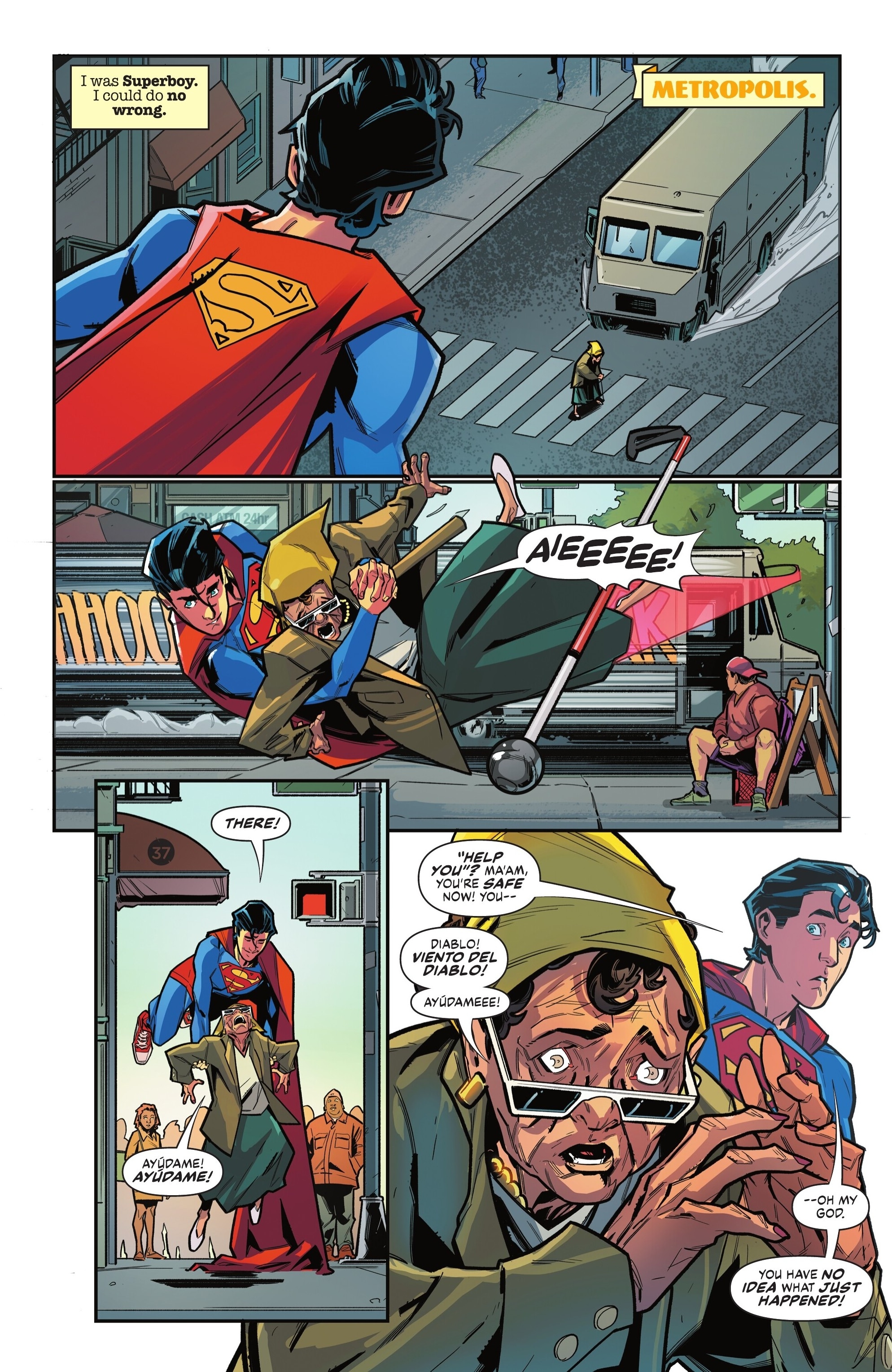 Read Action Comics (2016-) Manga Online