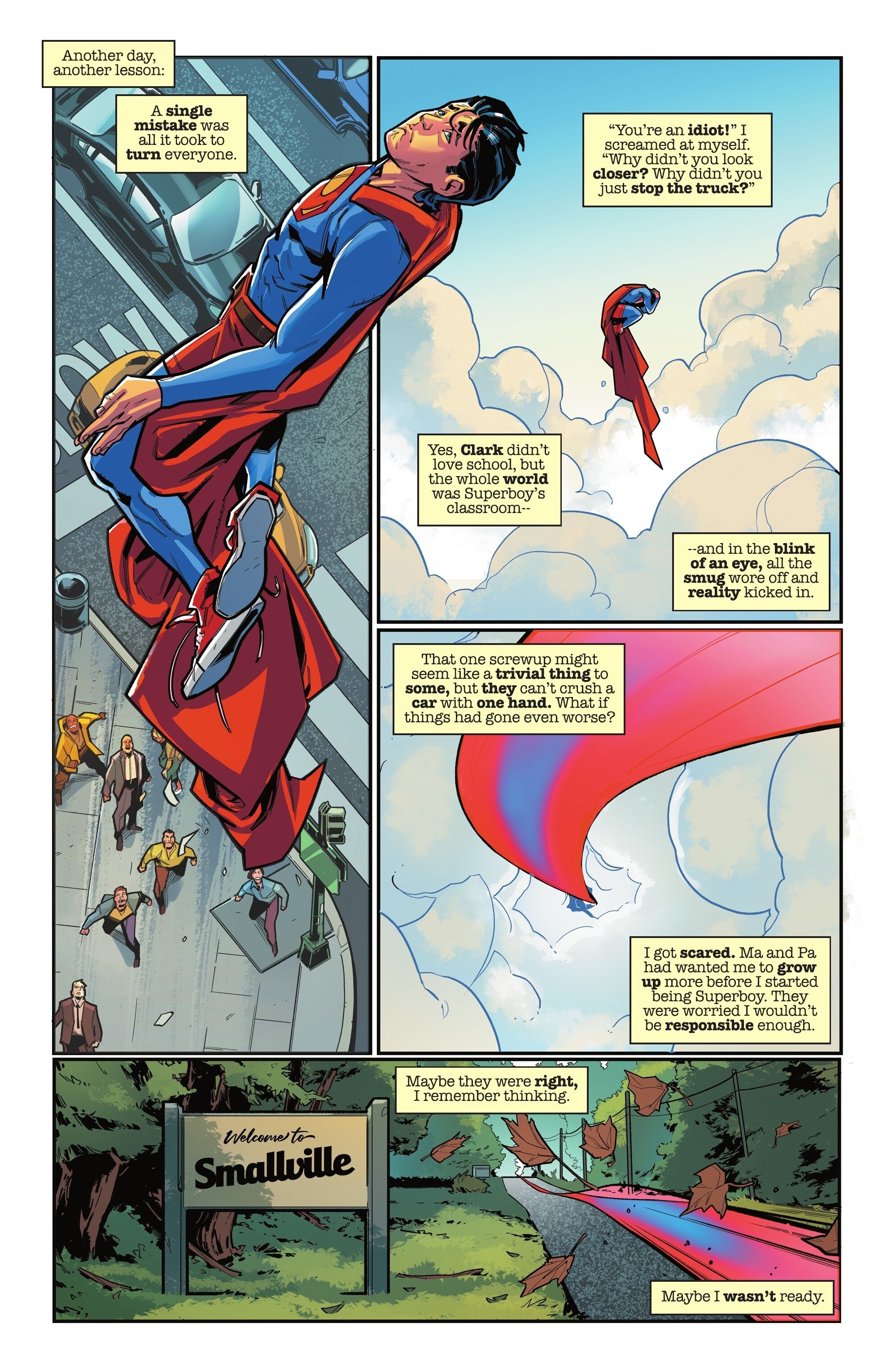 Read Action Comics (2016-) Manga Online