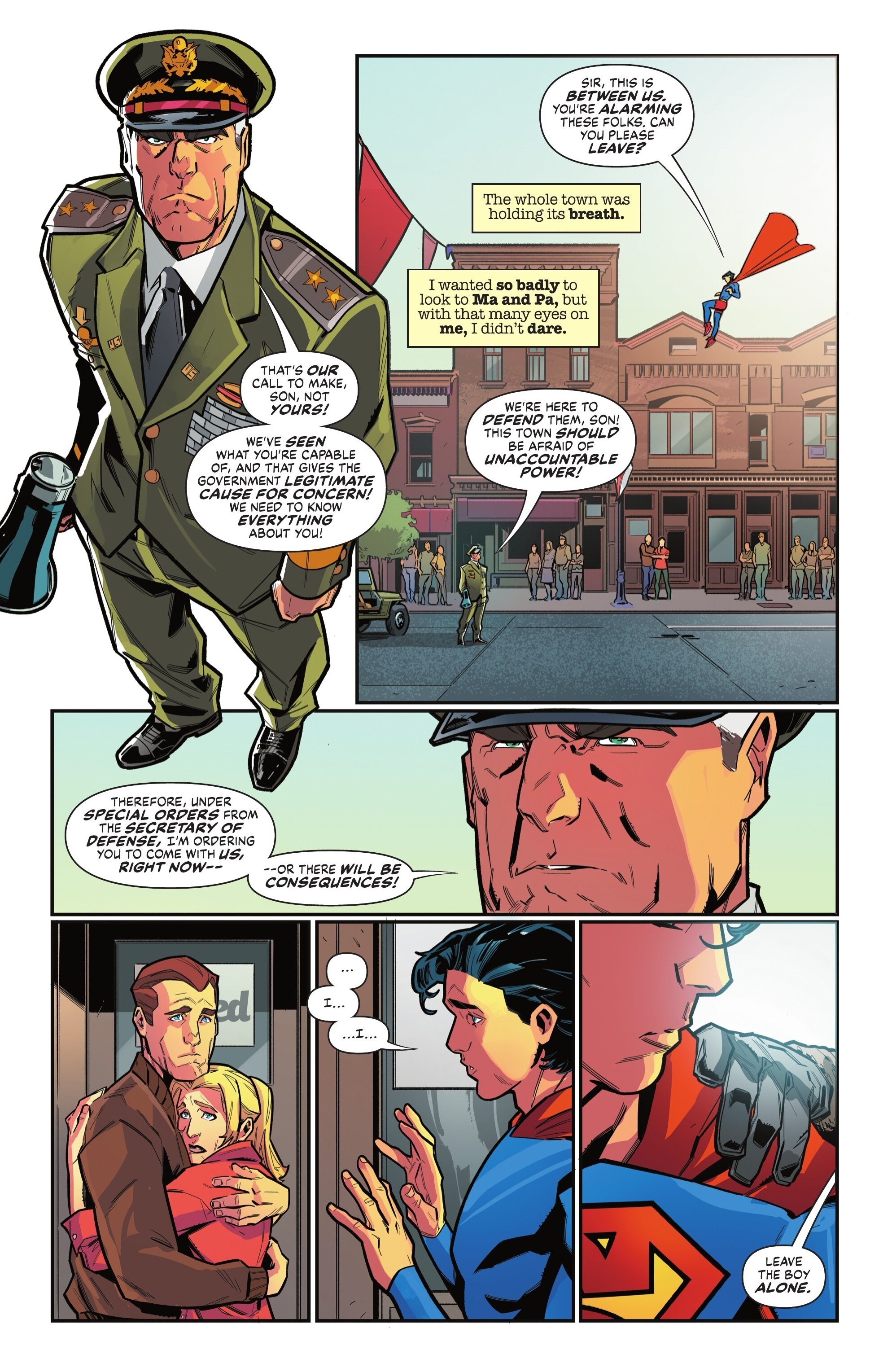 Read Action Comics (2016-) Manga Online