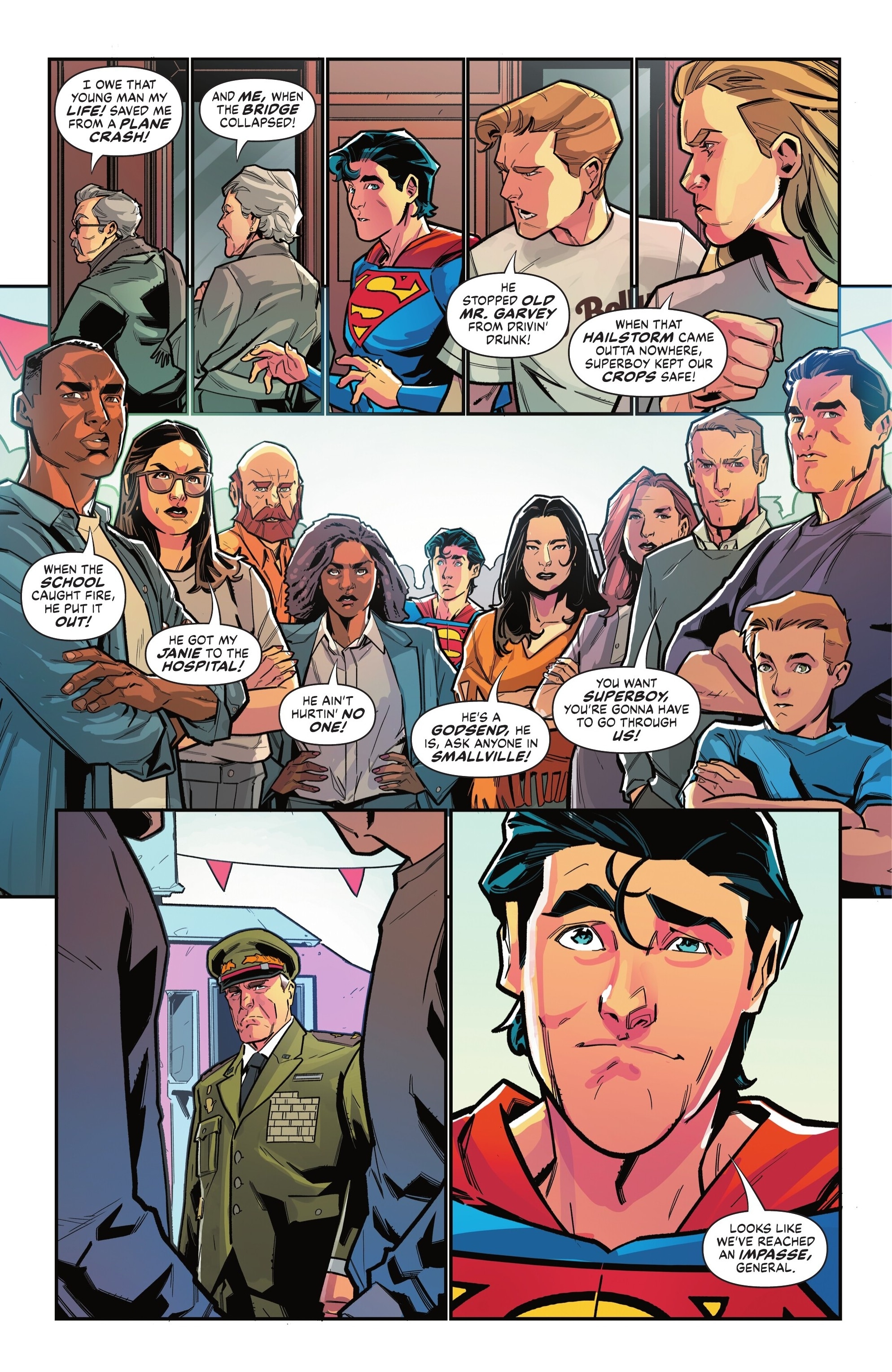 Read Action Comics (2016-) Manga Online