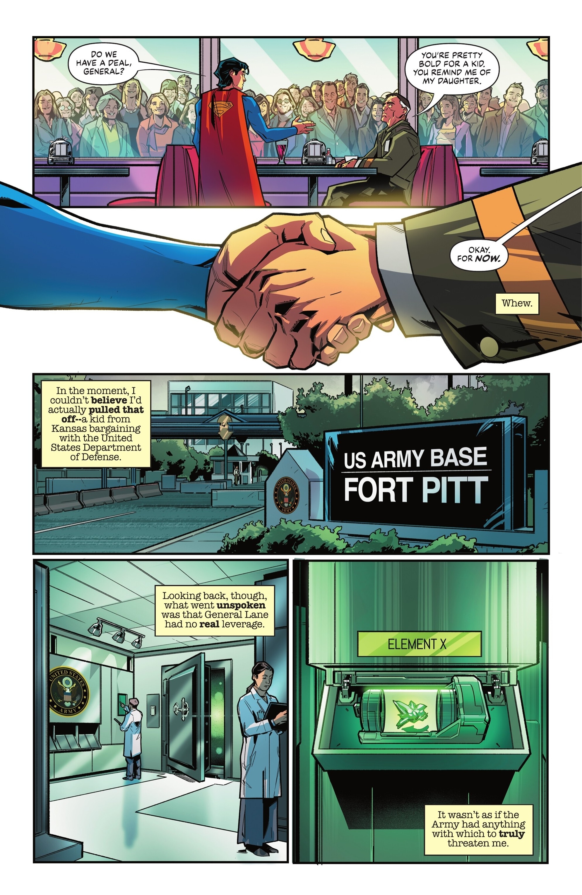 Read Action Comics (2016-) Manga Online