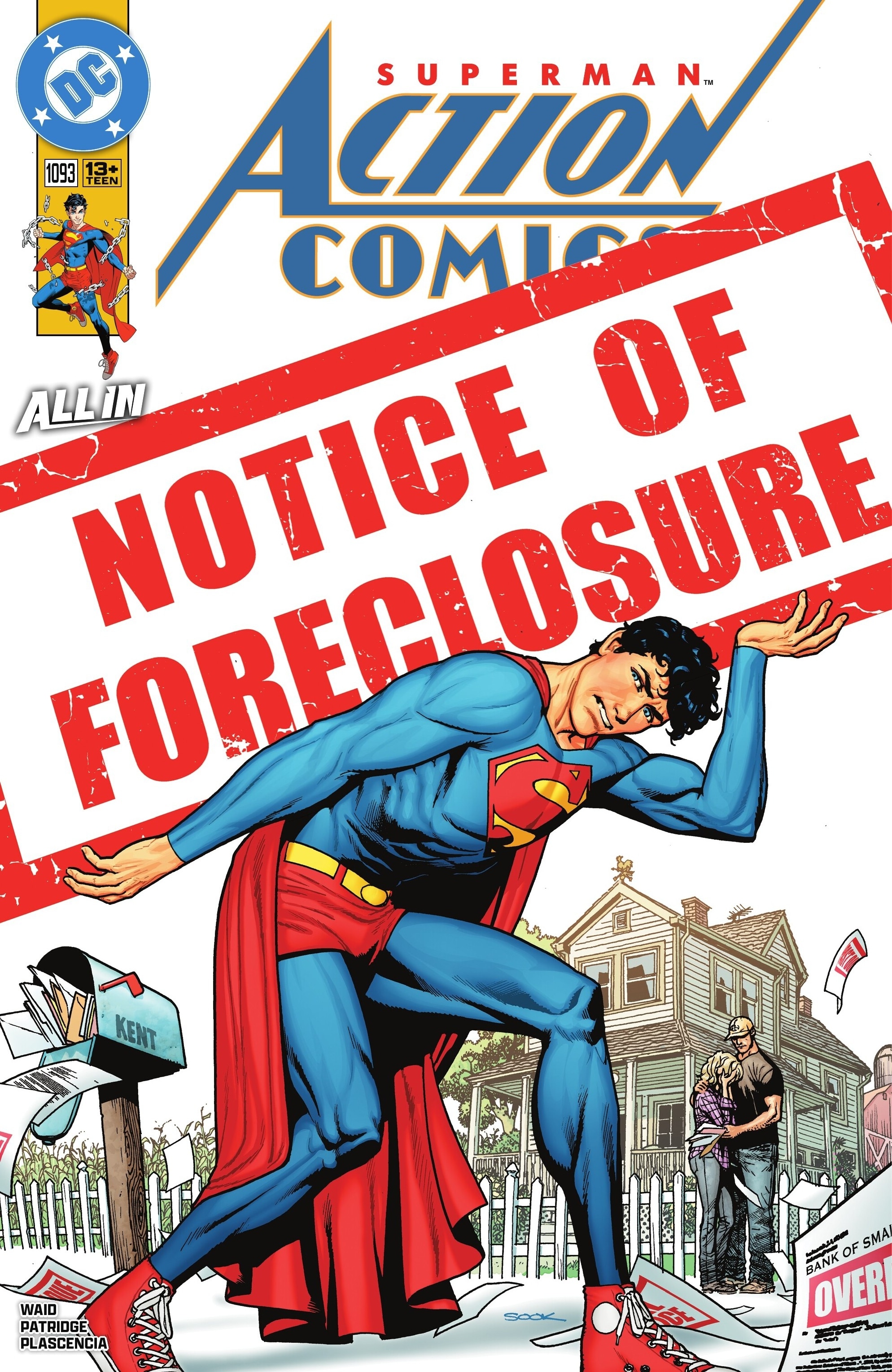 Read Action Comics (2016-) Manga Online