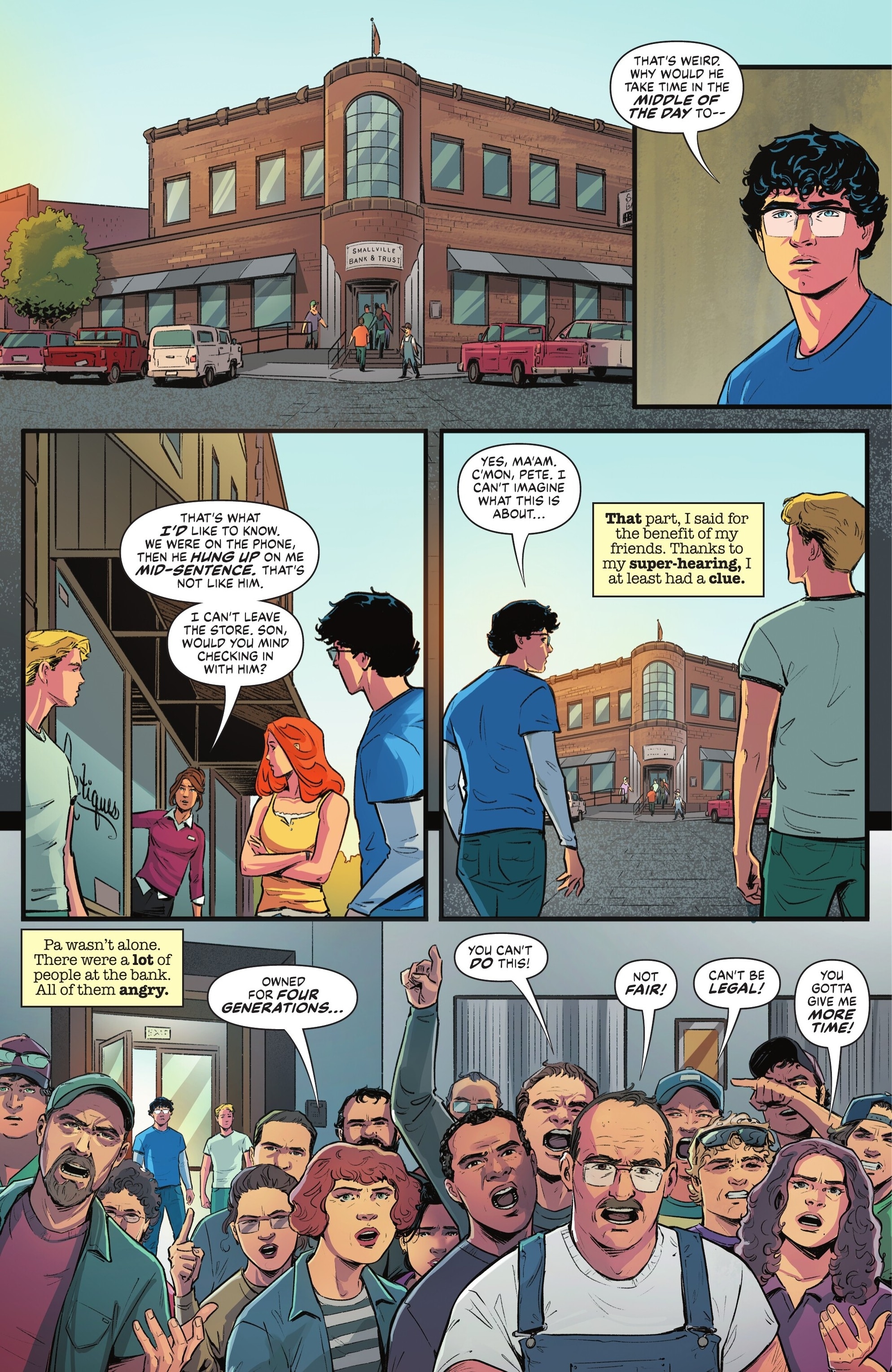Read Action Comics (2016-) Manga Online