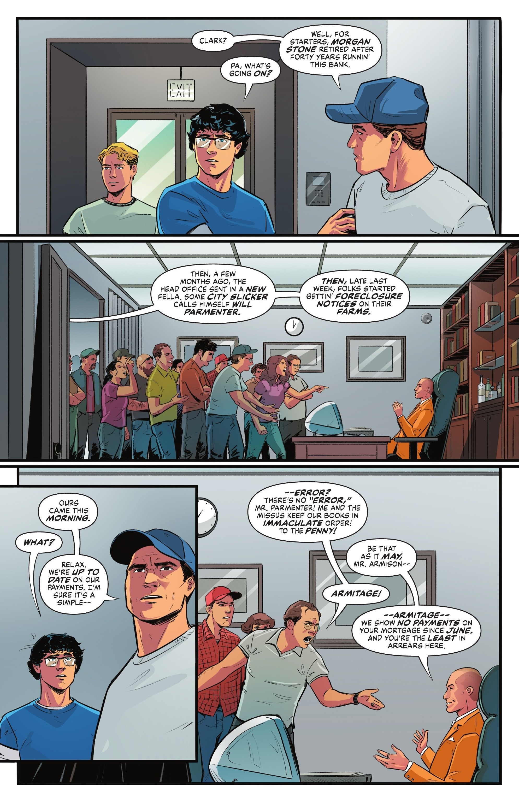 Read Action Comics (2016-) Manga Online