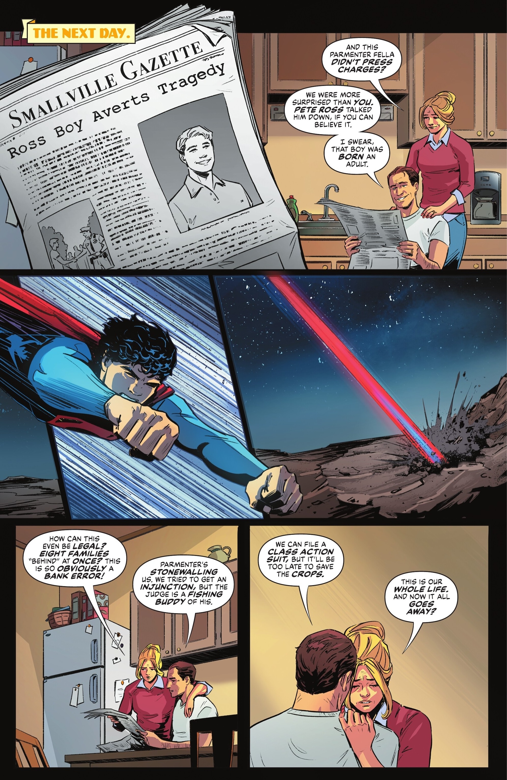 Read Action Comics (2016-) Manga Online