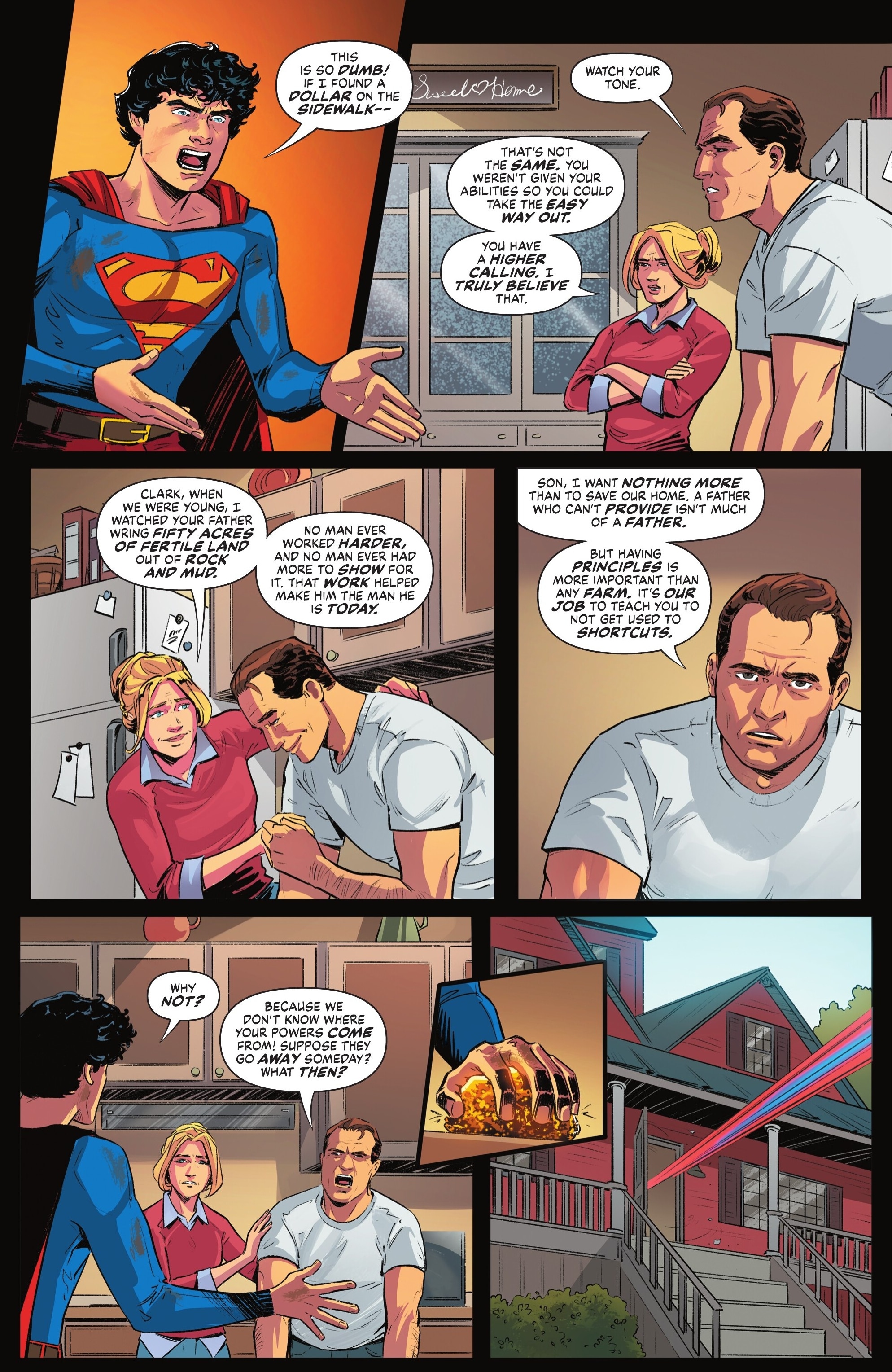 Read Action Comics (2016-) Manga Online