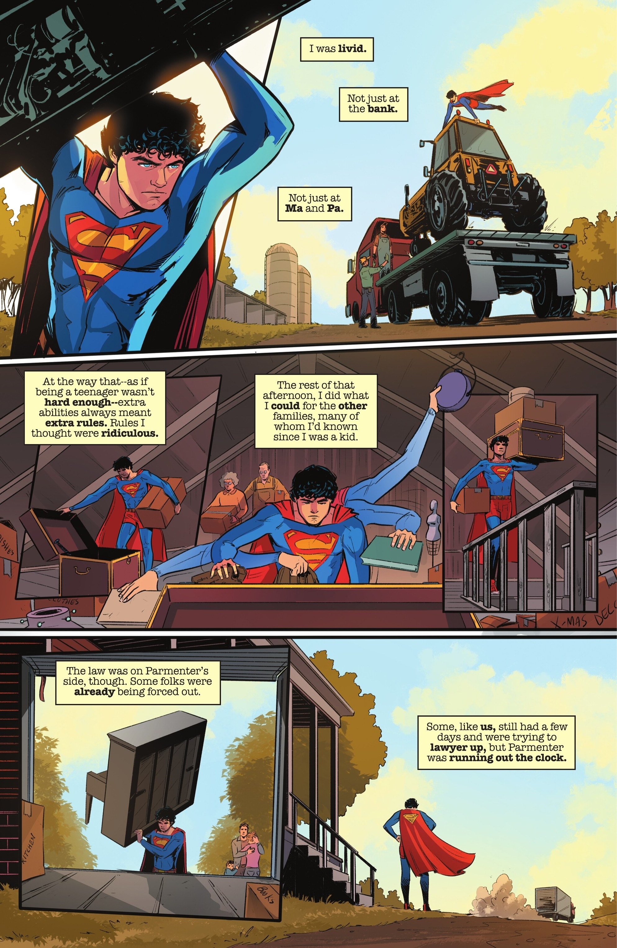 Read Action Comics (2016-) Manga Online