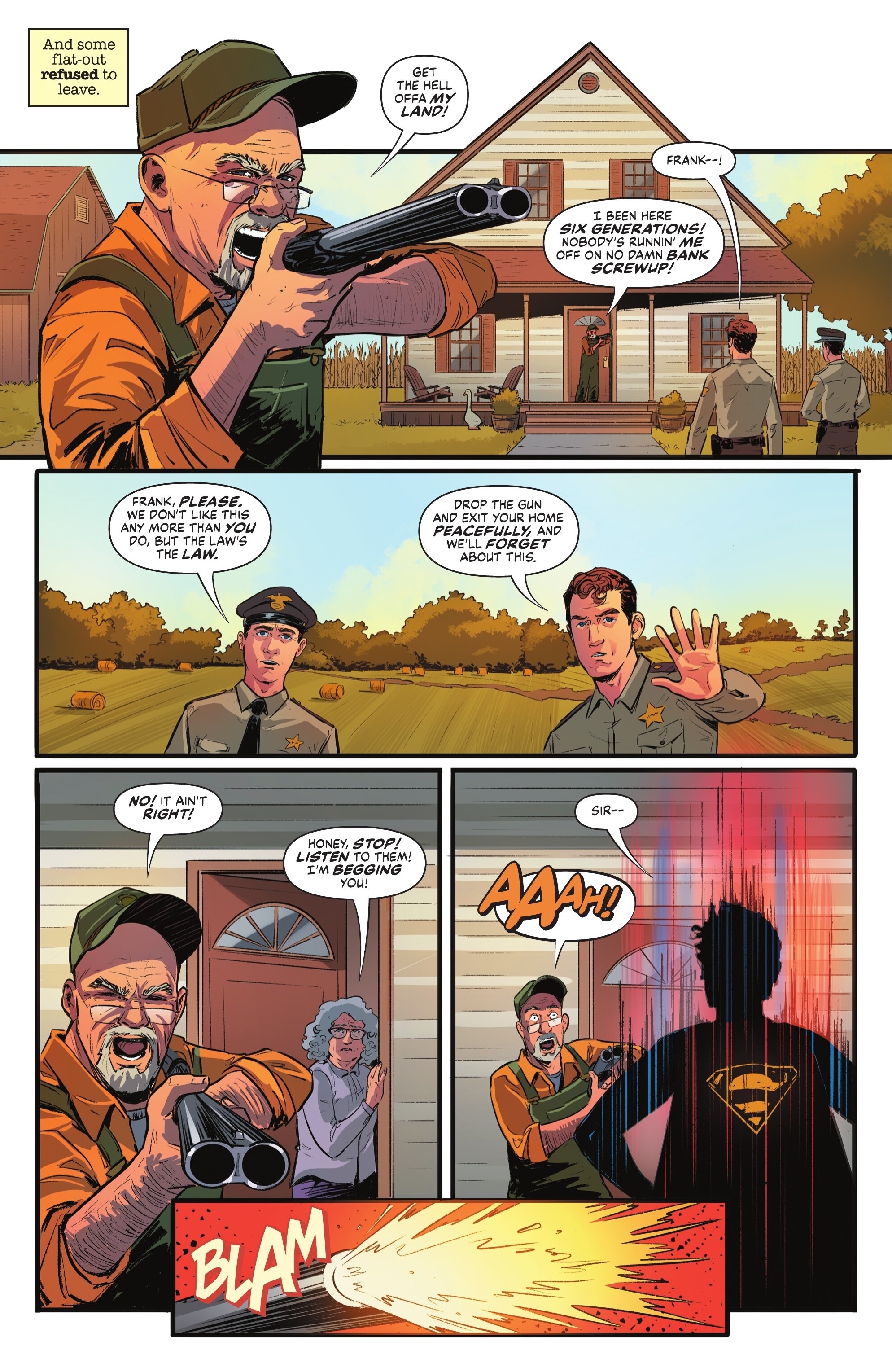 Read Action Comics (2016-) Manga Online