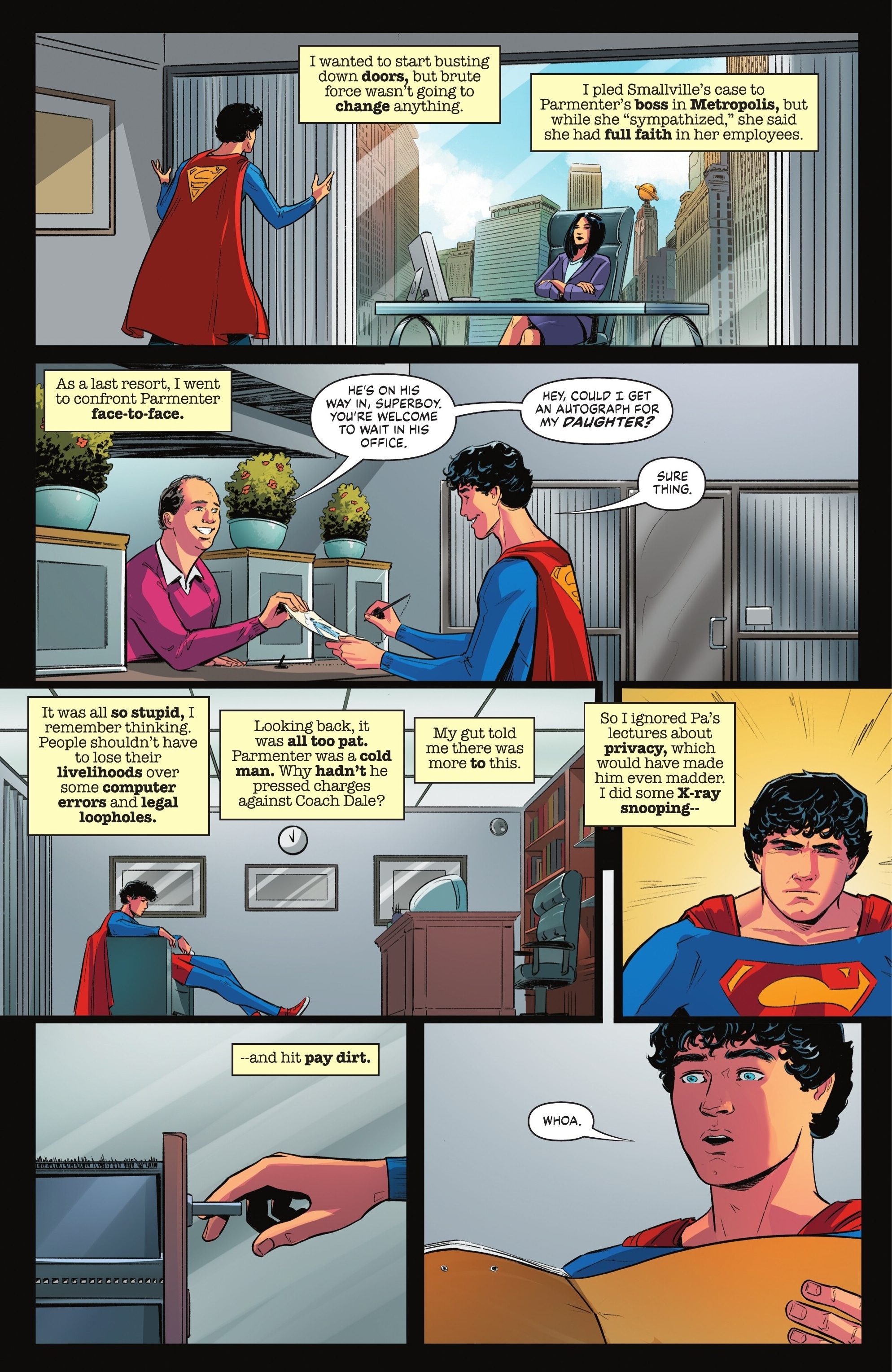 Read Action Comics (2016-) Manga Online