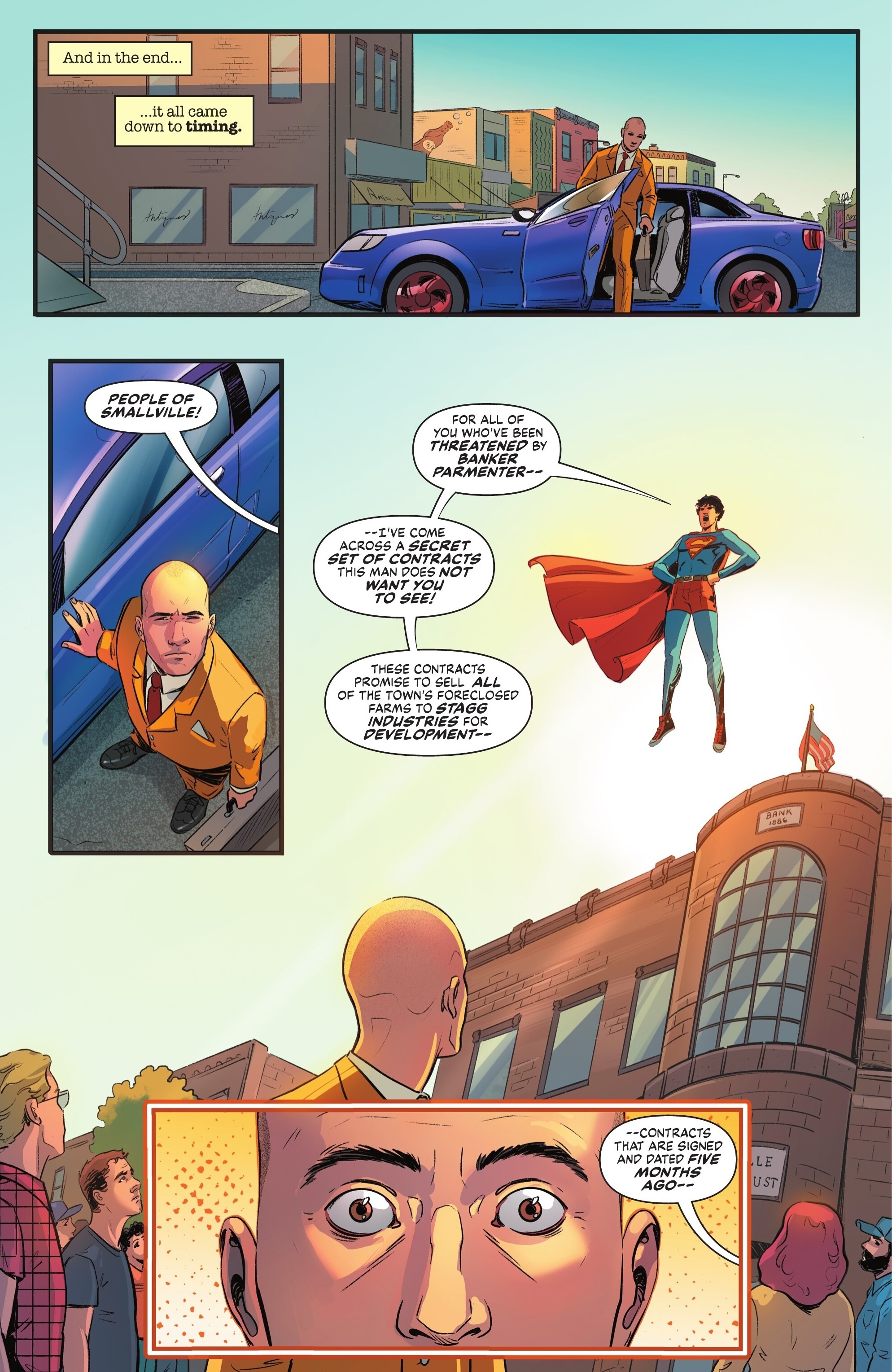 Read Action Comics (2016-) Manga Online
