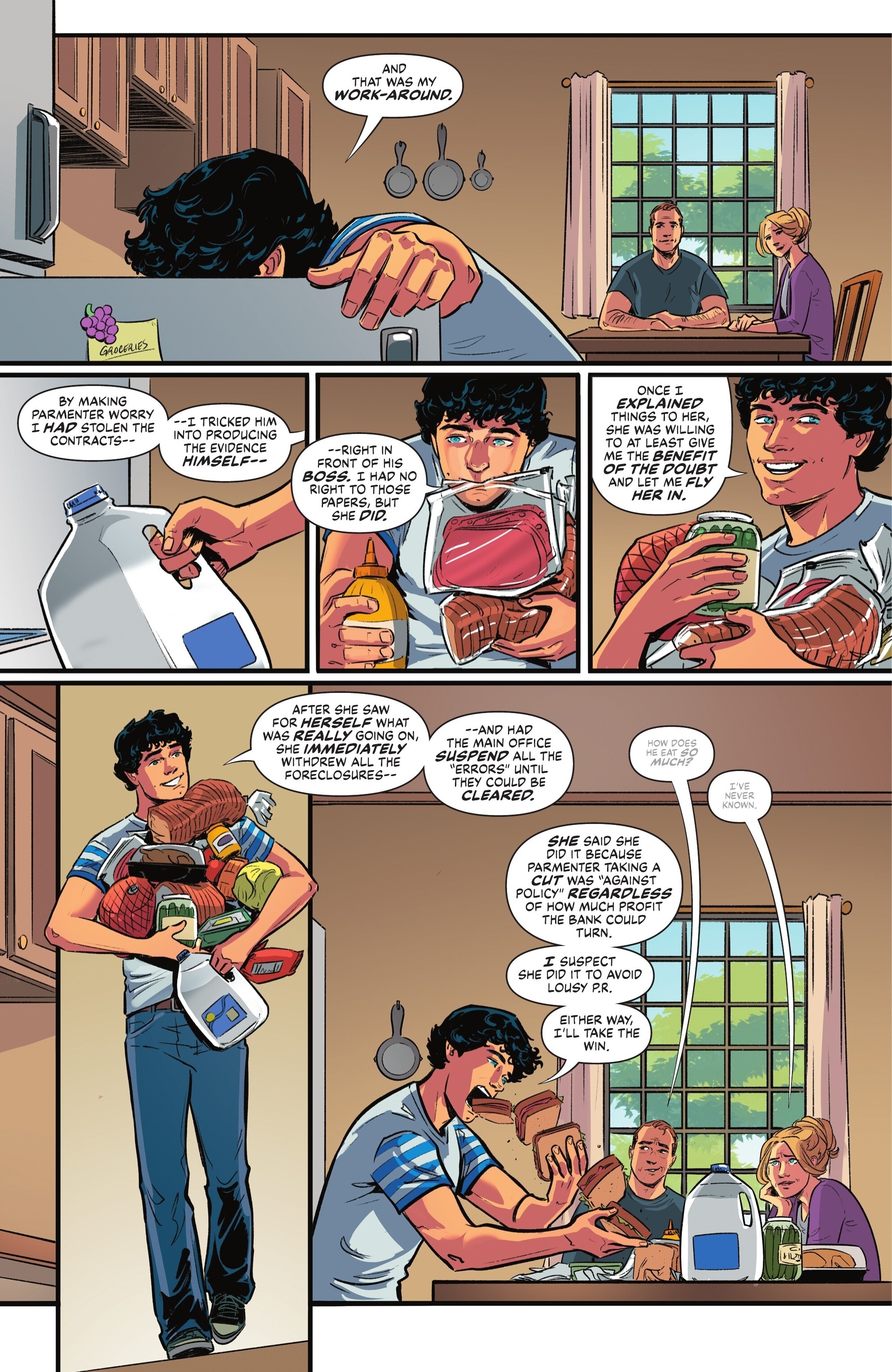 Read Action Comics (2016-) Manga Online