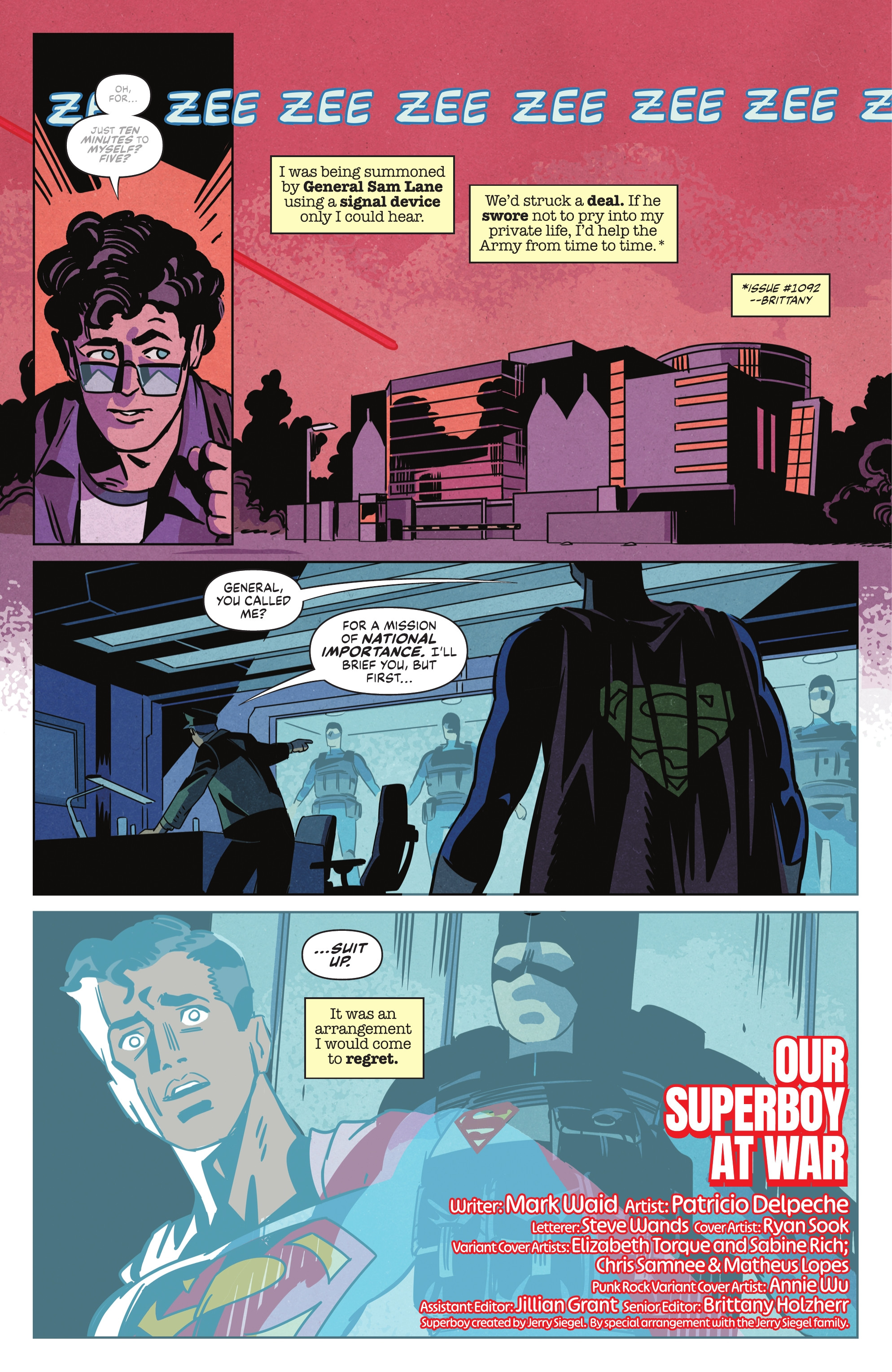 Read Action Comics (2016-) Manga Online