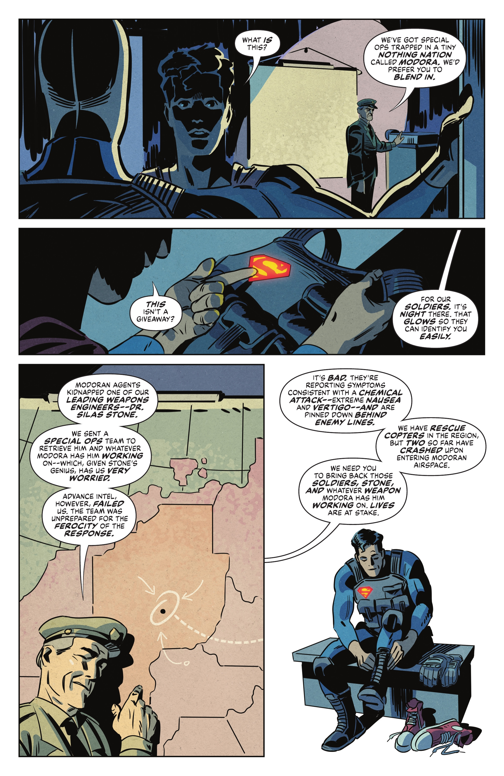 Read Action Comics (2016-) Manga Online